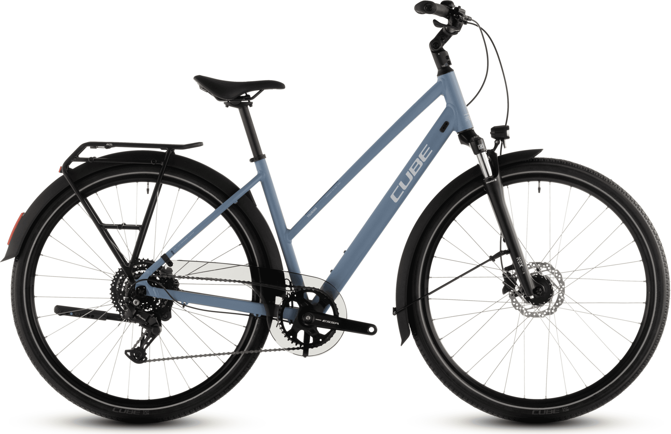 Cube Touring ONE Trapez bluebird´n´grijs (2026)