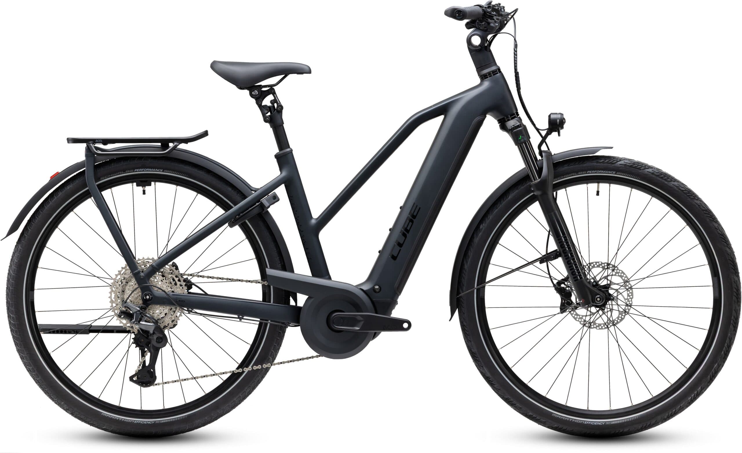 Cube Kathmandu Hybrid Pro 800 Trapez coal´n´black (2027)