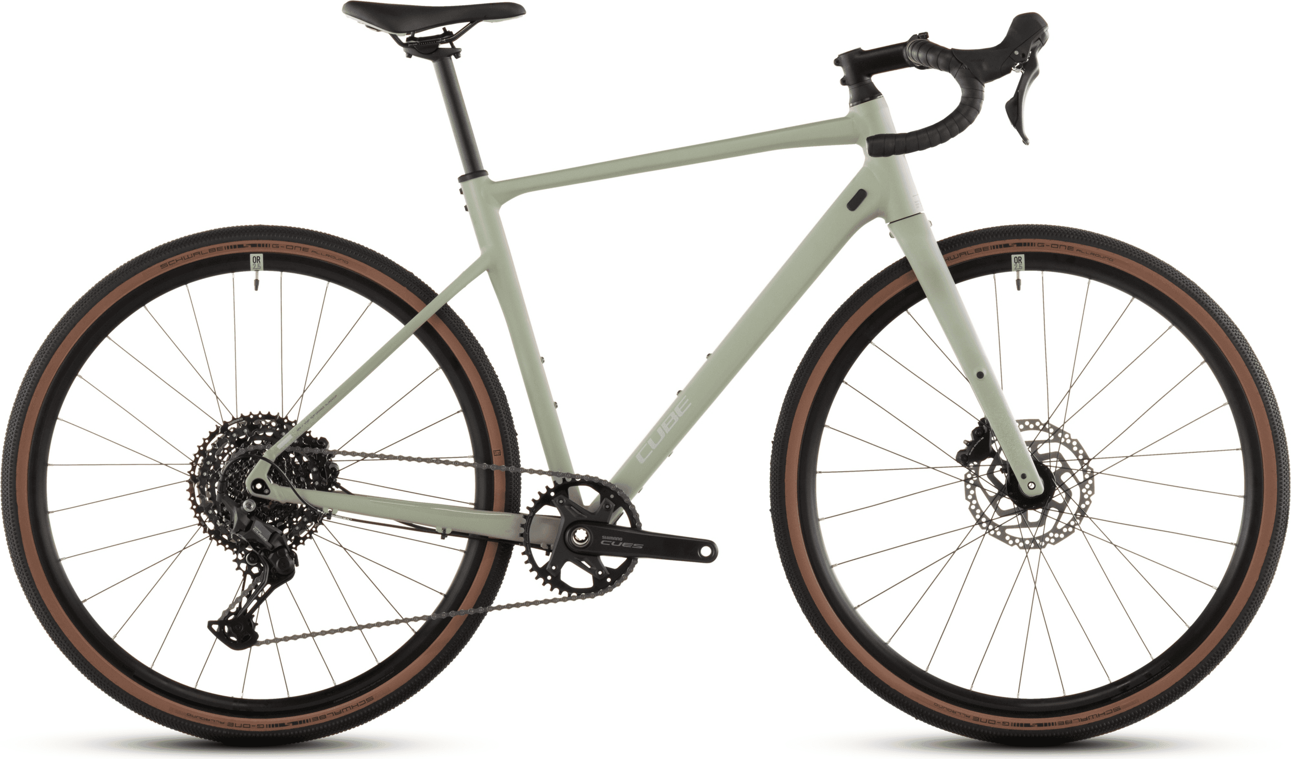 Cube Nuroad Pro pea´n´grey (2026)