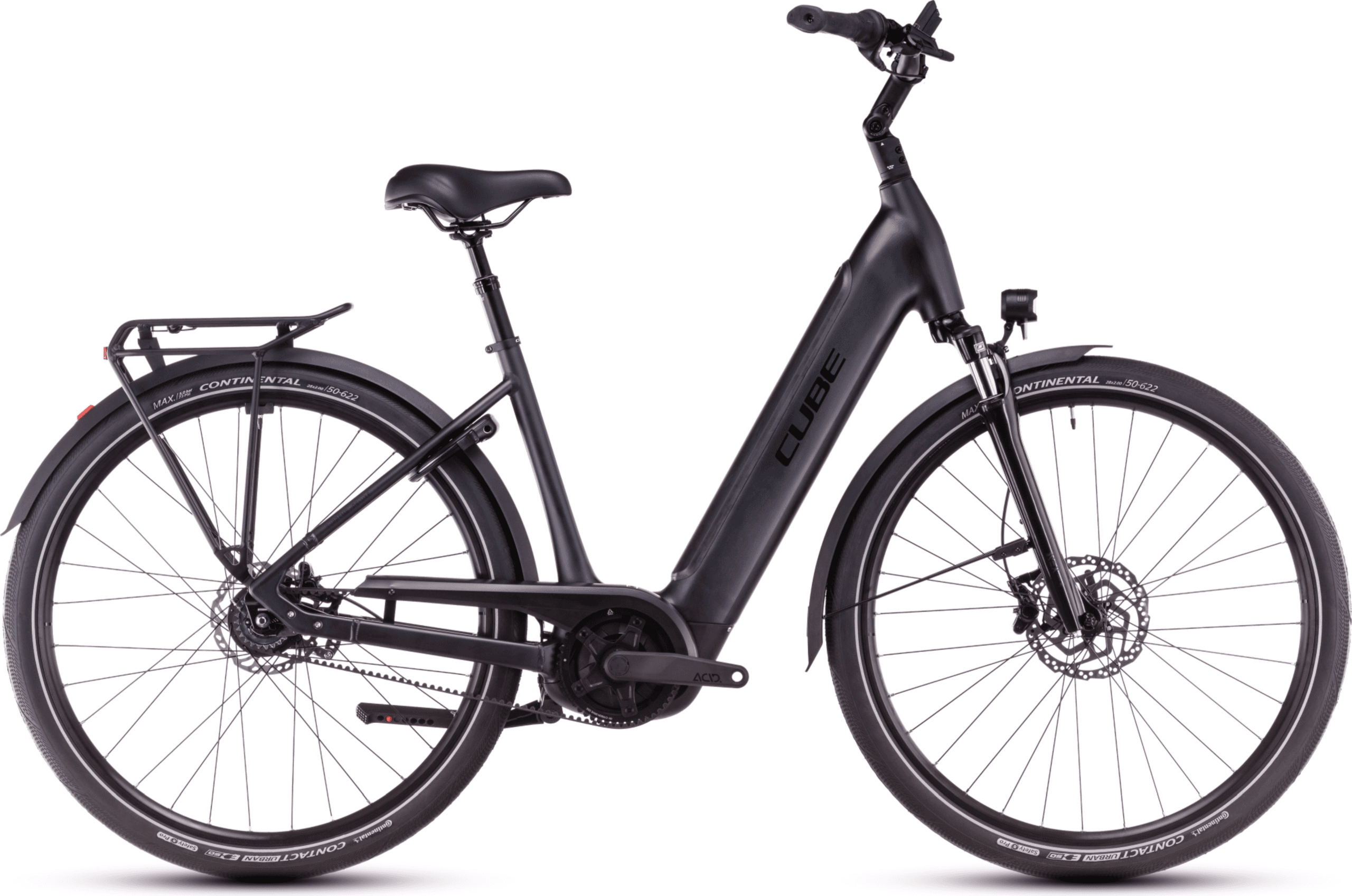 Cube Supreme RT Hyb. Deluxe EX 625 Wave 625 metalblack´n´glossy
