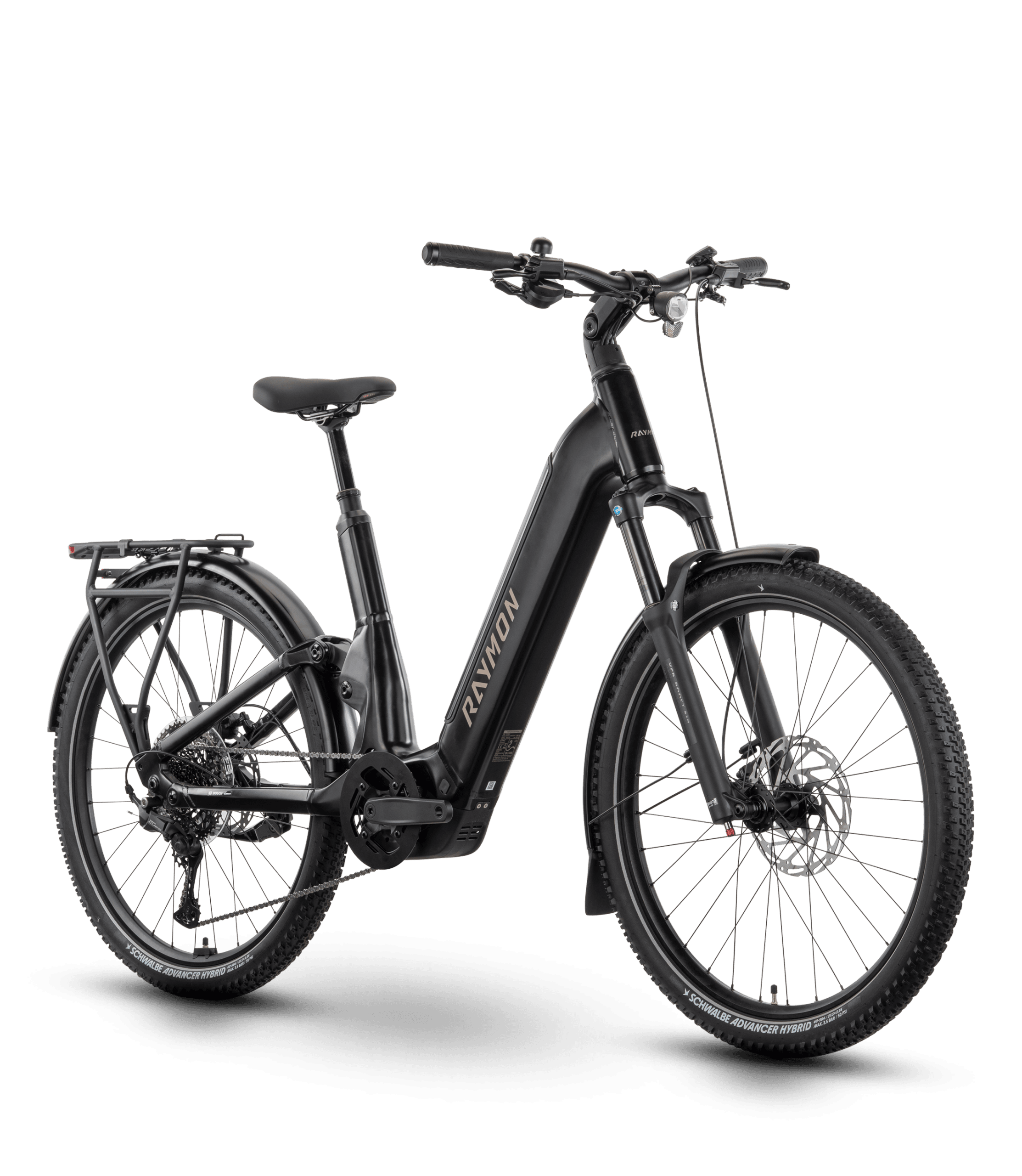 Raymon Tavano Comp 800 zwart stealth