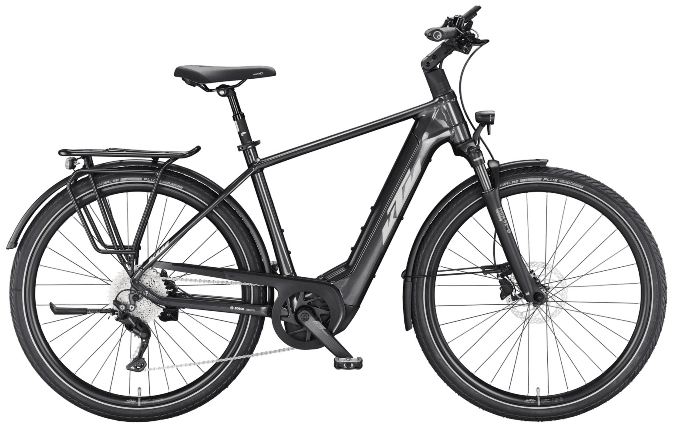 KTM MACINA STYLE 740 Diamant machine grijs (zilver+blauw)