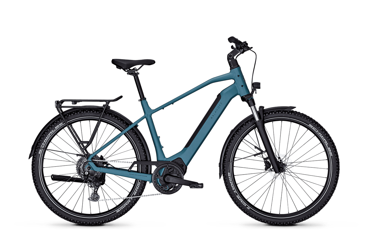 Kalkhoff Entice L Season duskblauw mat (2025)