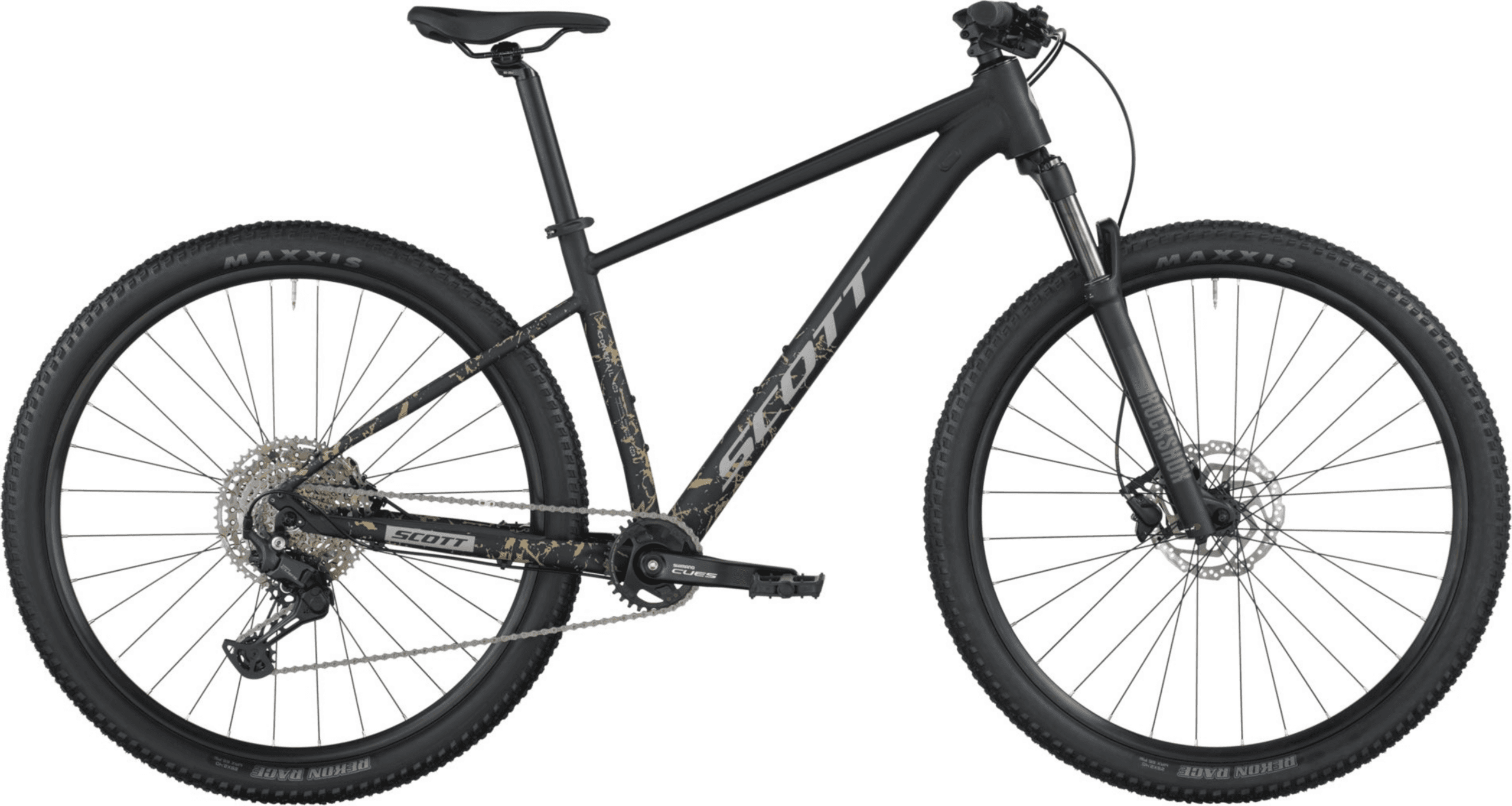 Scott Contrail 10 zwart