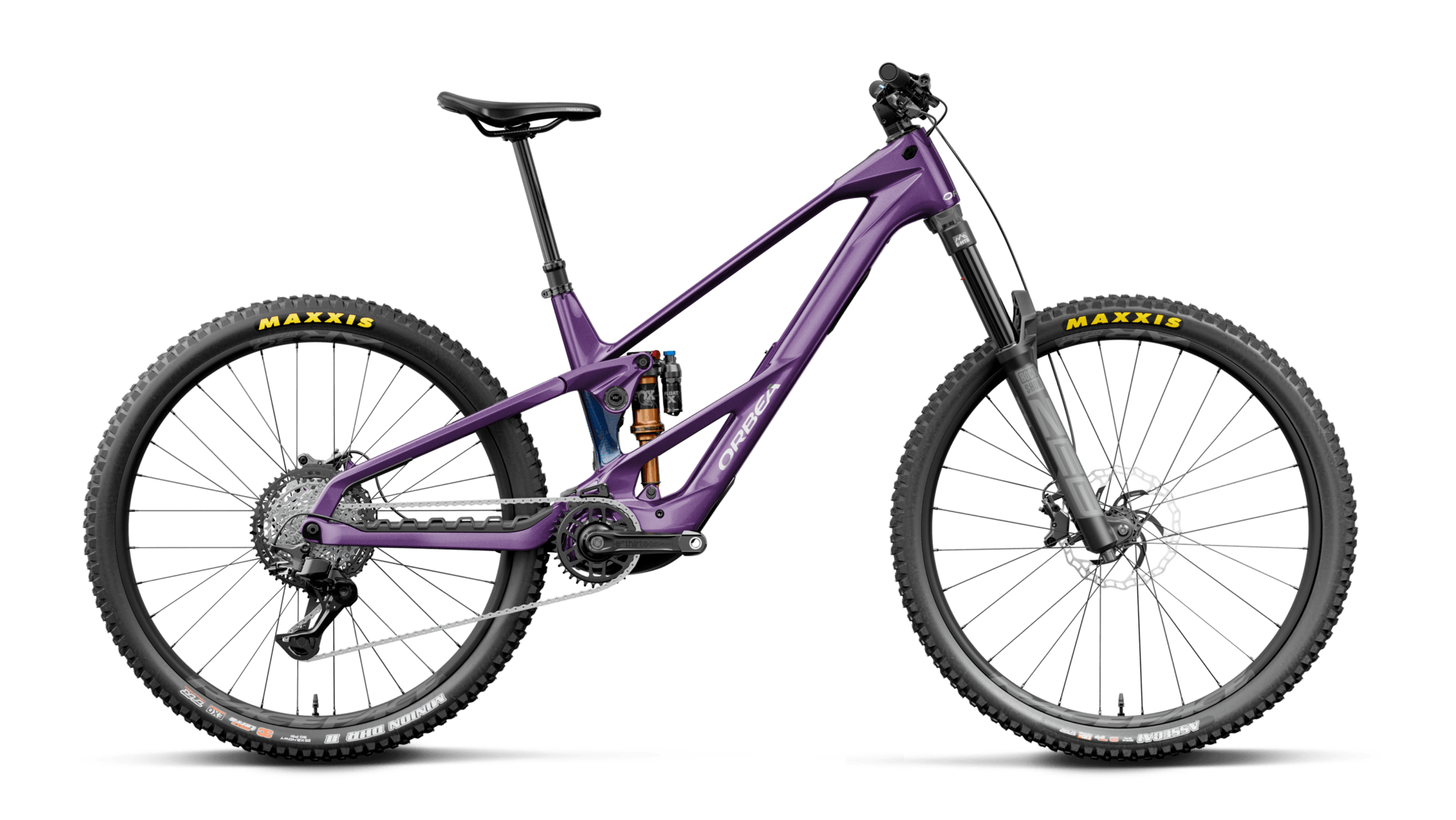 Orbea WILD LT M20 Royal Plum-Noctiluca C.View (Gloss)
