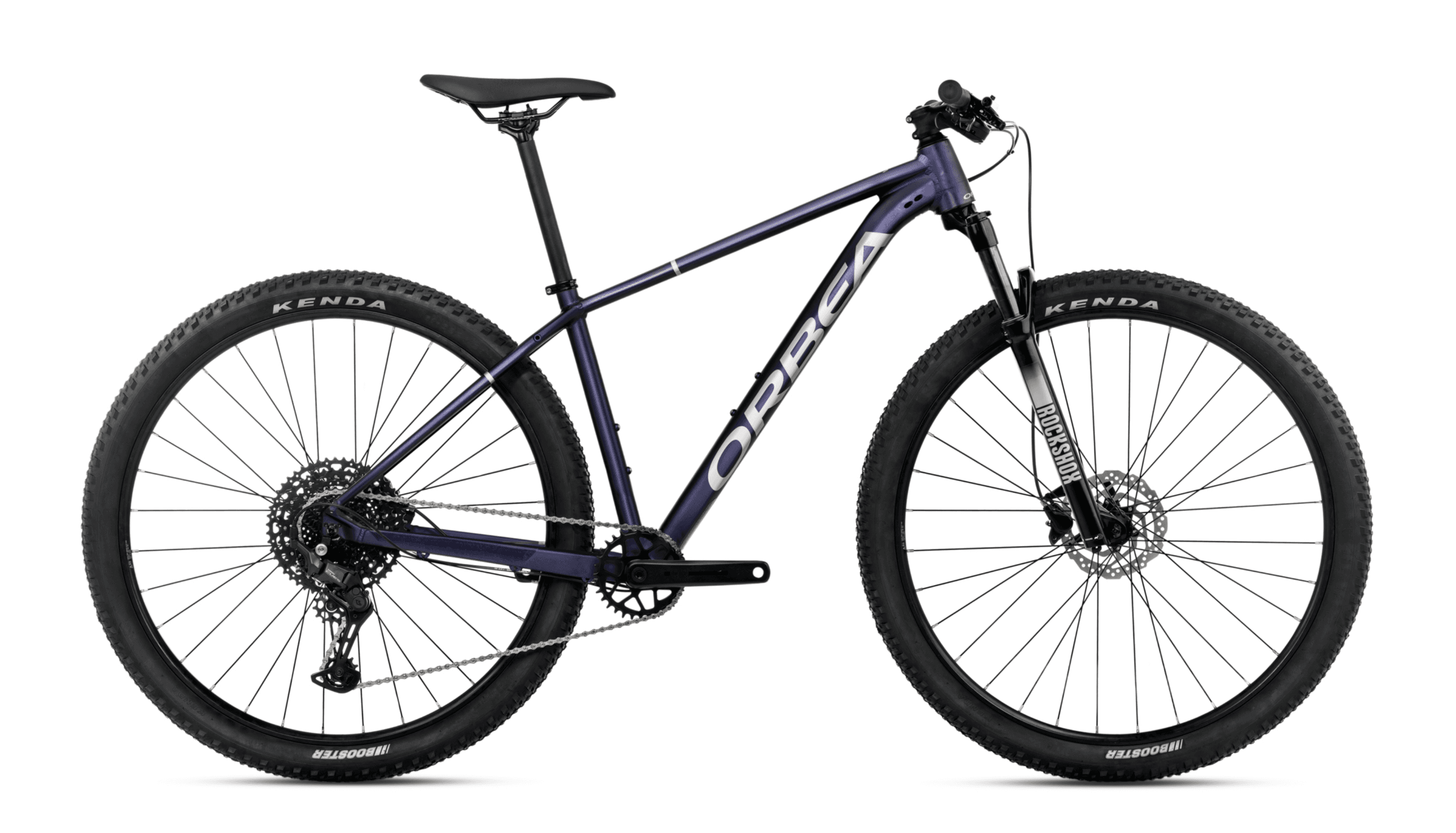 Orbea ONNA 29 20 Tanzanite (Mat) - Zilver (Glans)