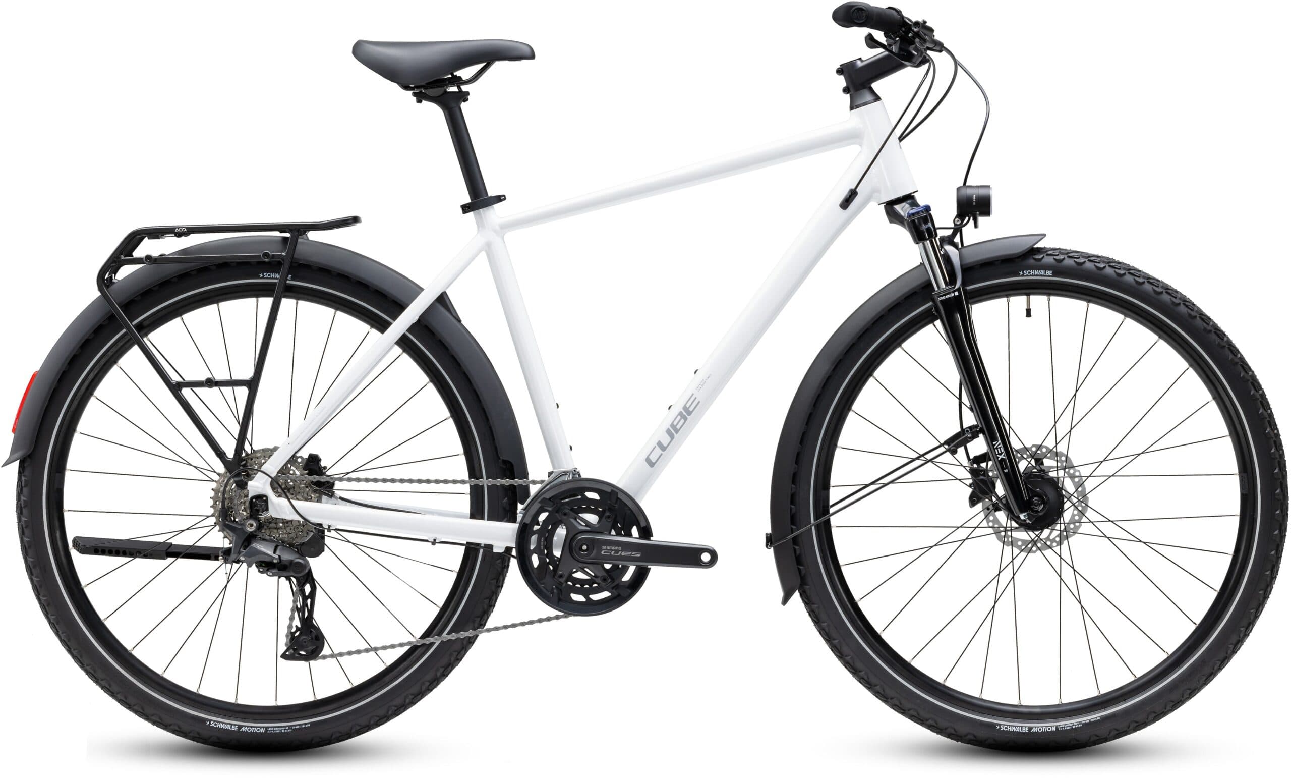 Cube Nature Pro FE Diamant metallicwhite´n´reflex (2027)
