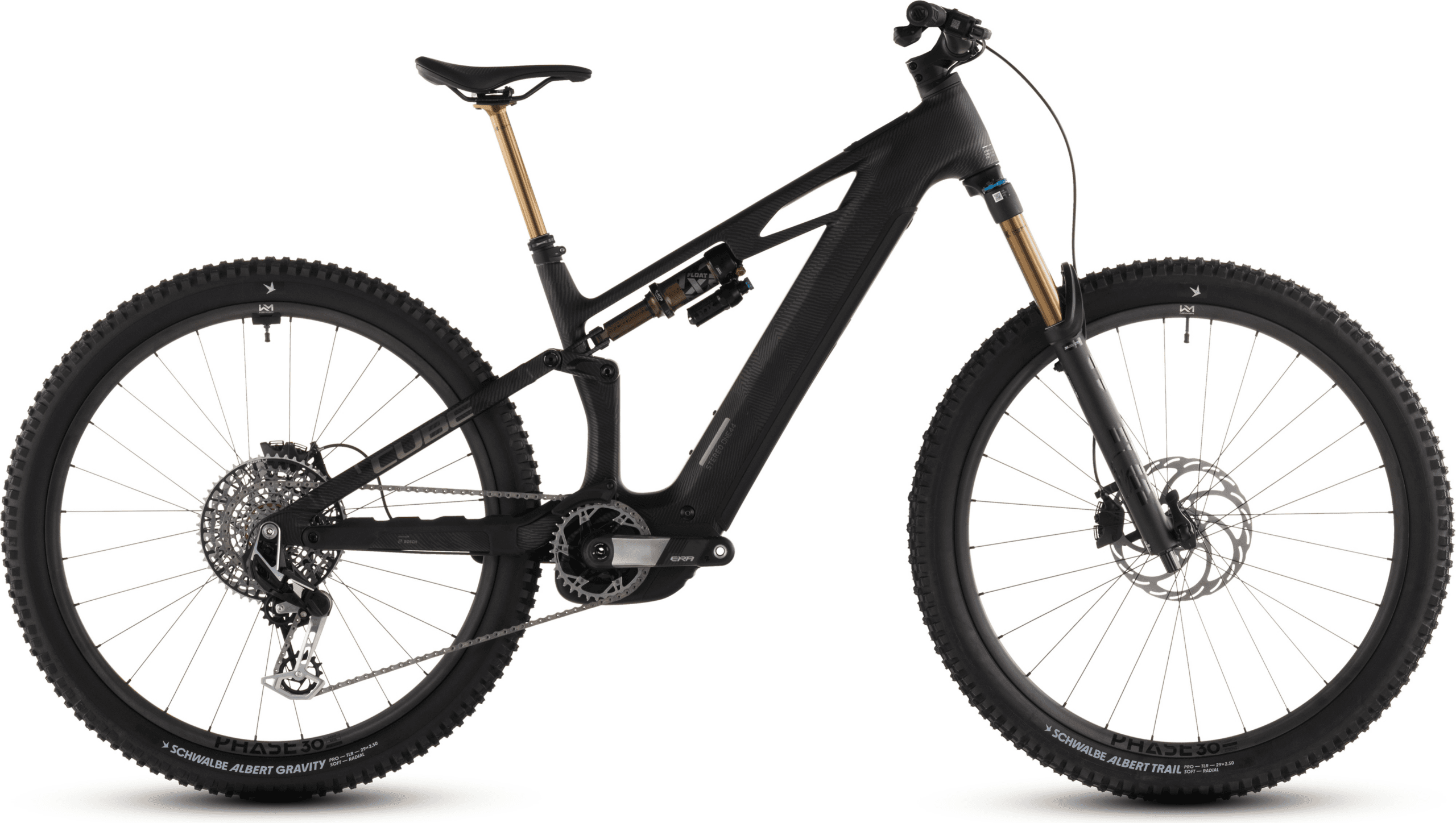 Cube Stereo Hybrid ONE44 HPC SLT 800 carbongrid´n´chrome (2026)