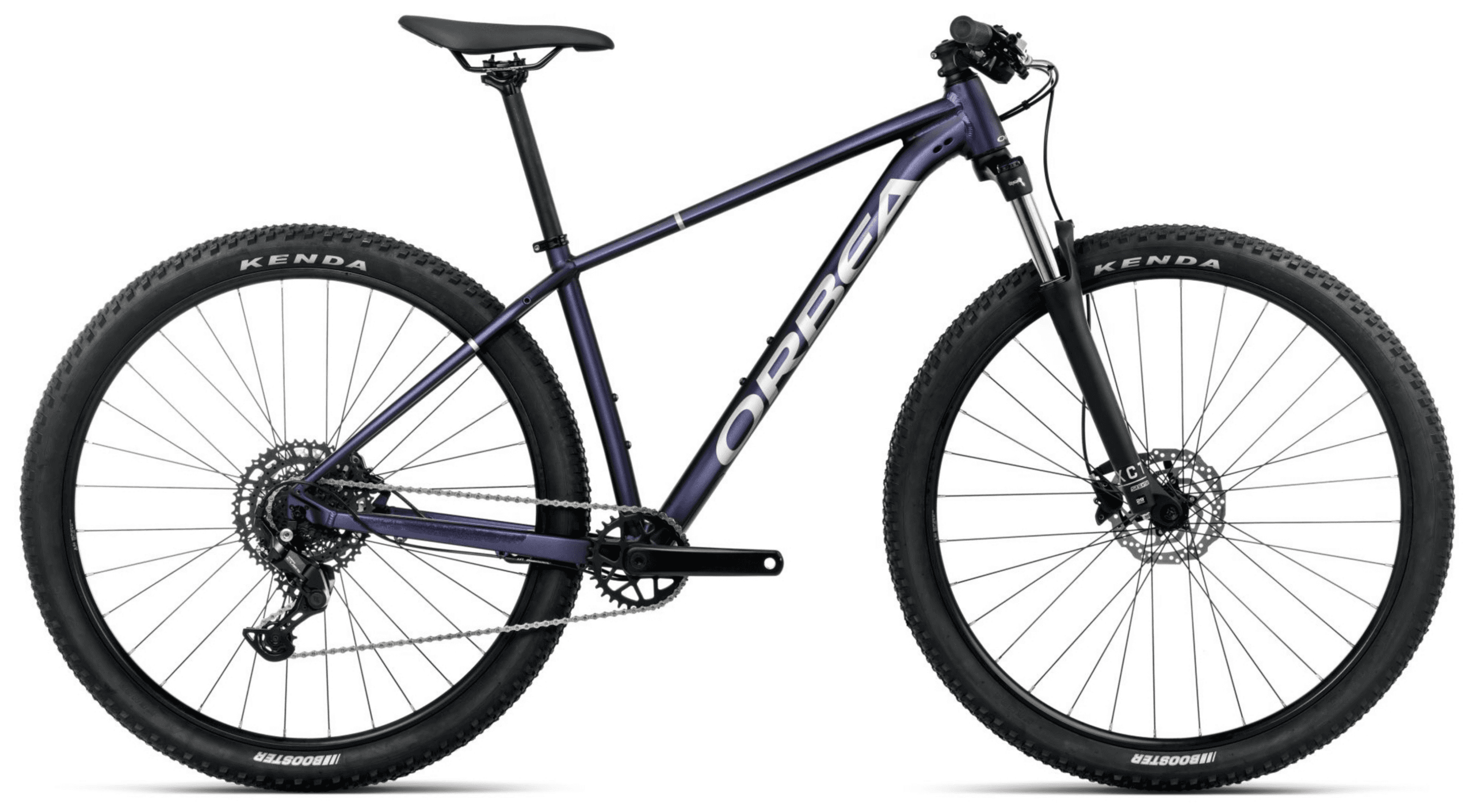 Orbea ONNA 29 40 Tanzanite (Mat) - Zilver (Glans)