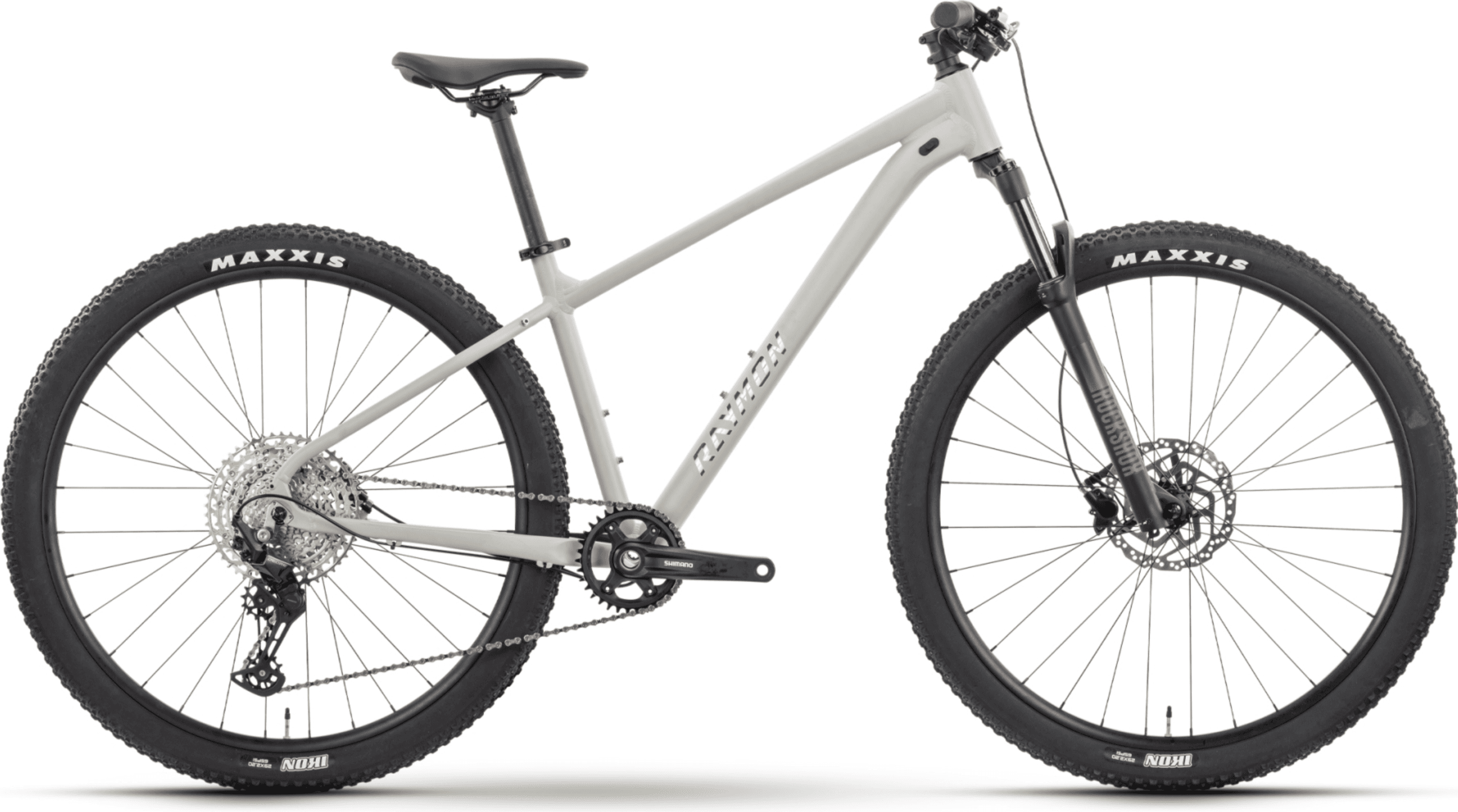 R Raymon Nayta Ultra Diamant Dames,Heren rhino grey/chrome