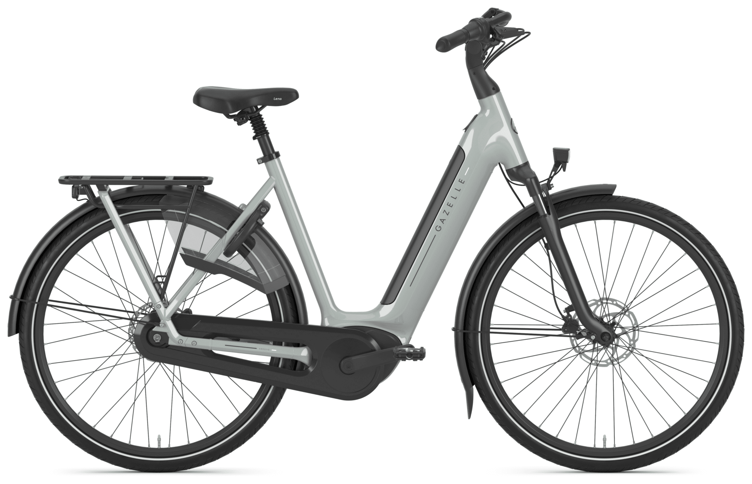 Gazelle Arroyo C8 Elite Wave 600 lichtolijf