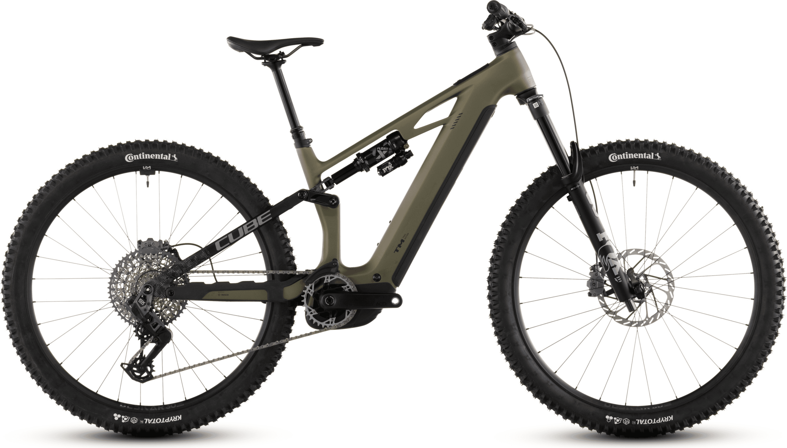 Cube Stereo Hybrid ONE44 HPC TM 800 reedgreen´n´matrix (2026)