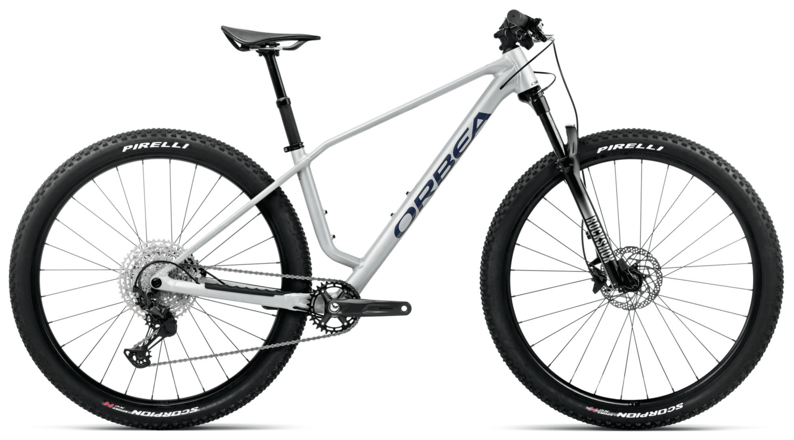 Orbea ALMA H20 Halo Zilver - Tanzaniet (Glans)