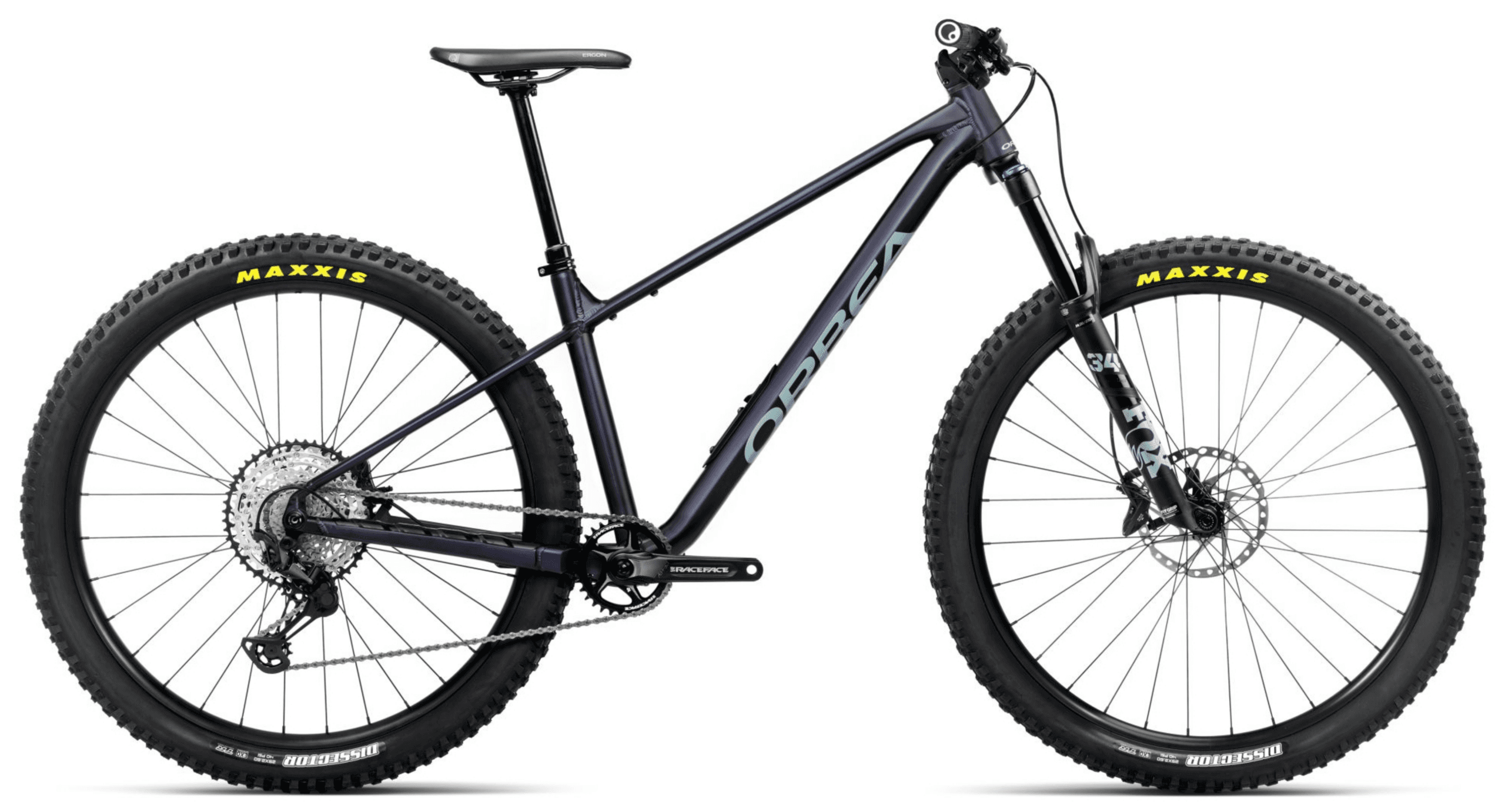 Orbea LAUFEY H-LTD Tanzanite (Mat) - Blue Stone (Glans)
