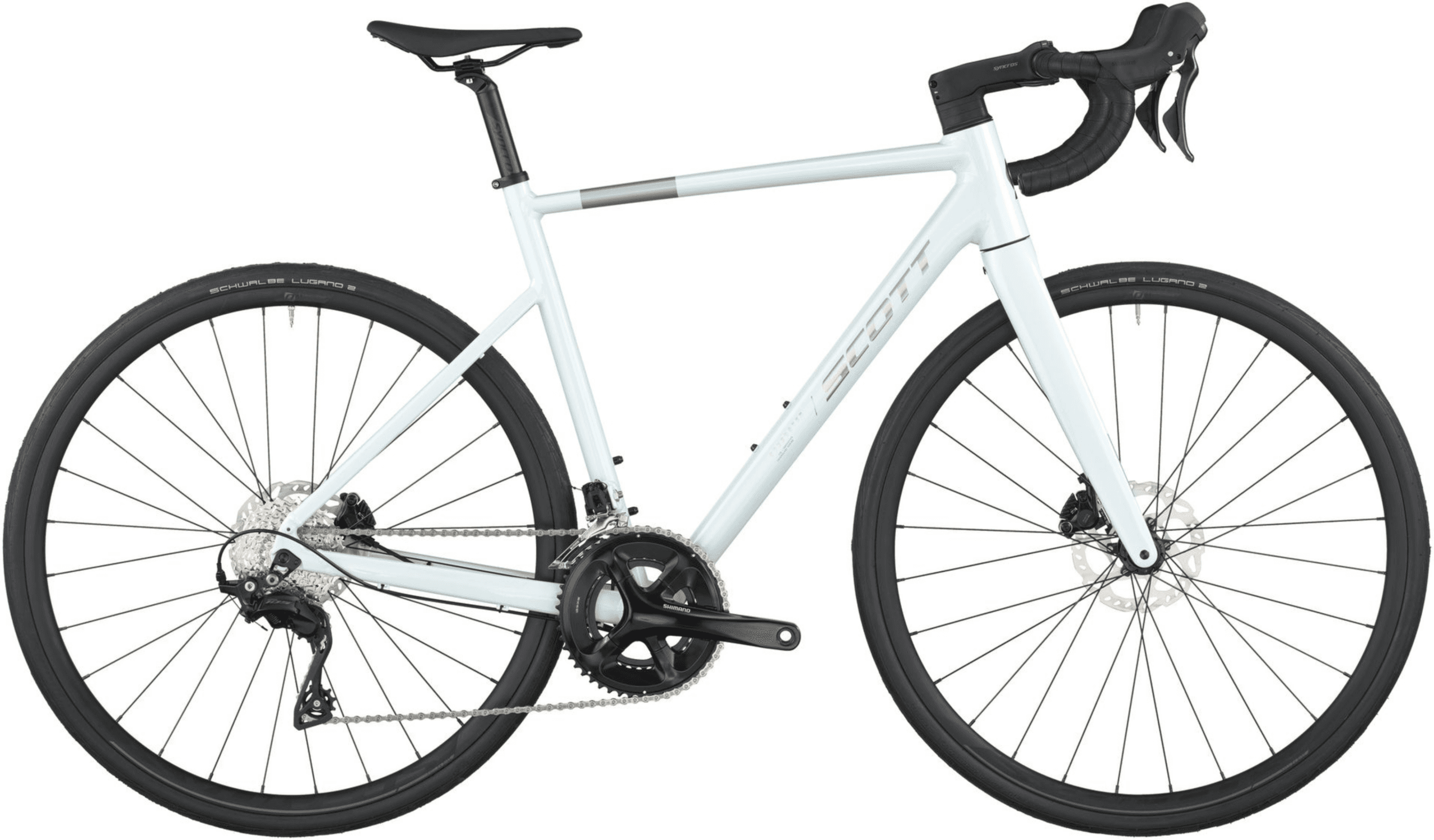 Scott Speedster 10 cumulus wit