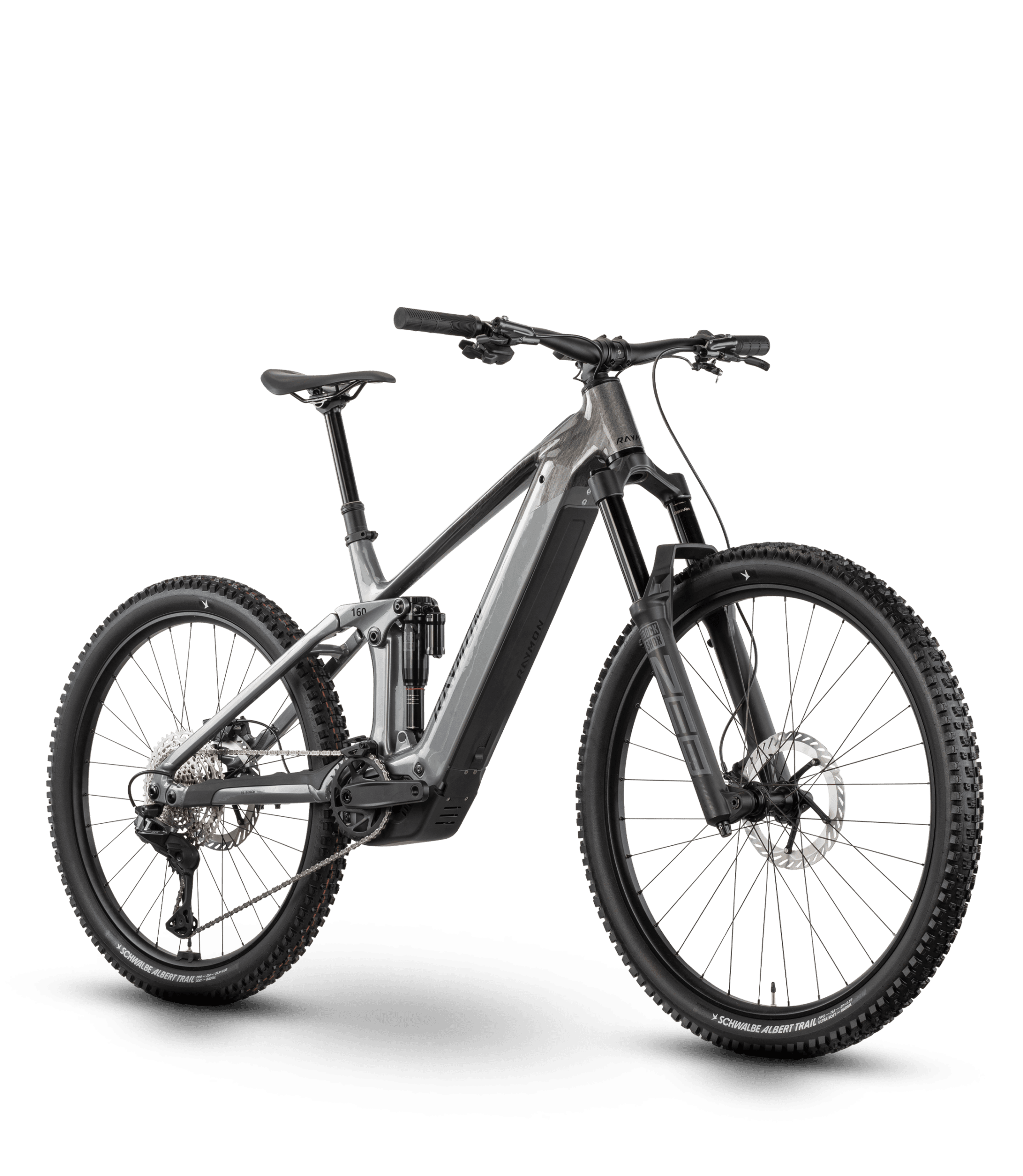Raymon Vamok Ultra 800 donkerzilver marmer
