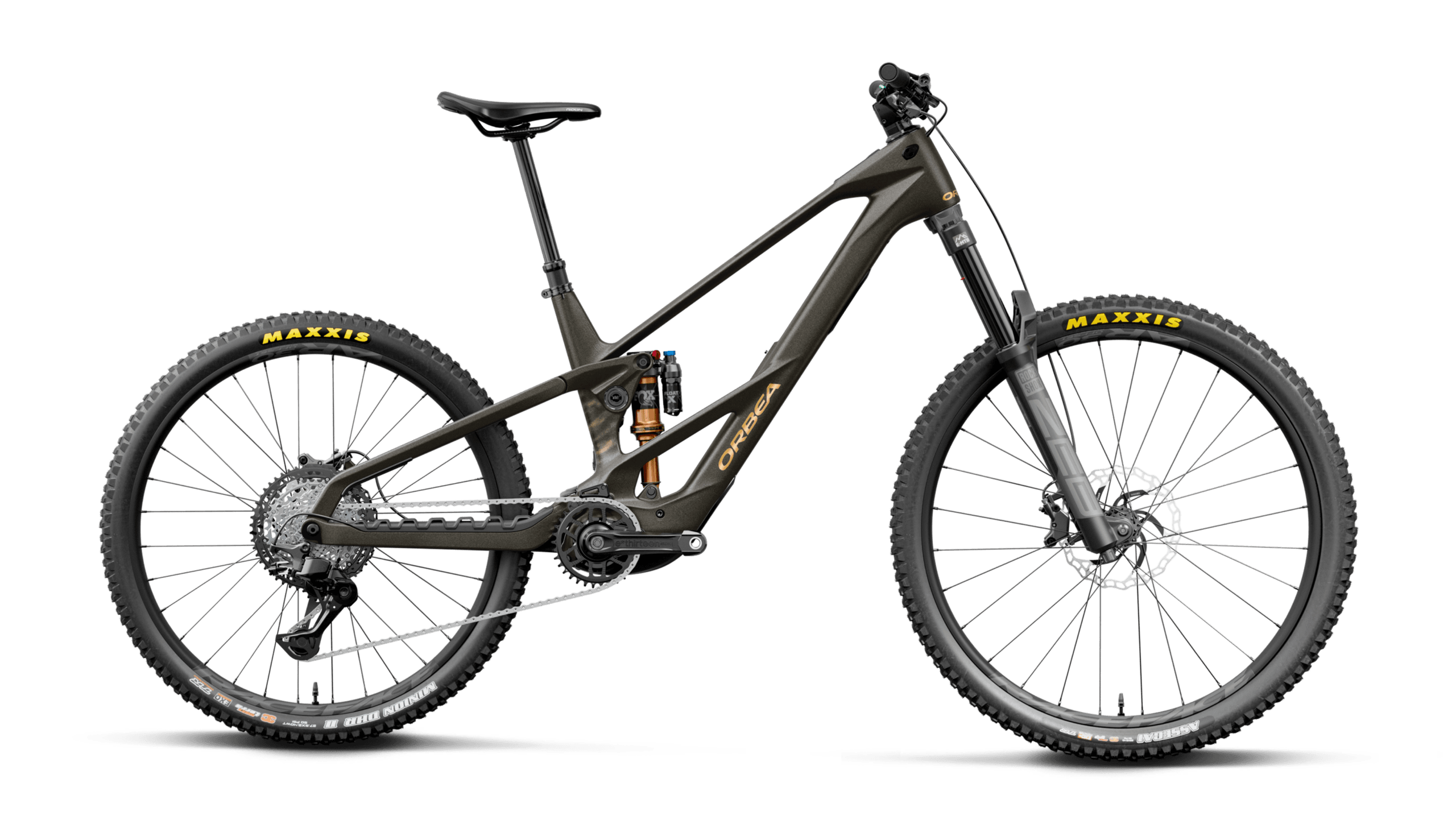 Orbea WILD LT M20 MULLET Magic Gold C. View (Mat) - Titan Gold (Glans)