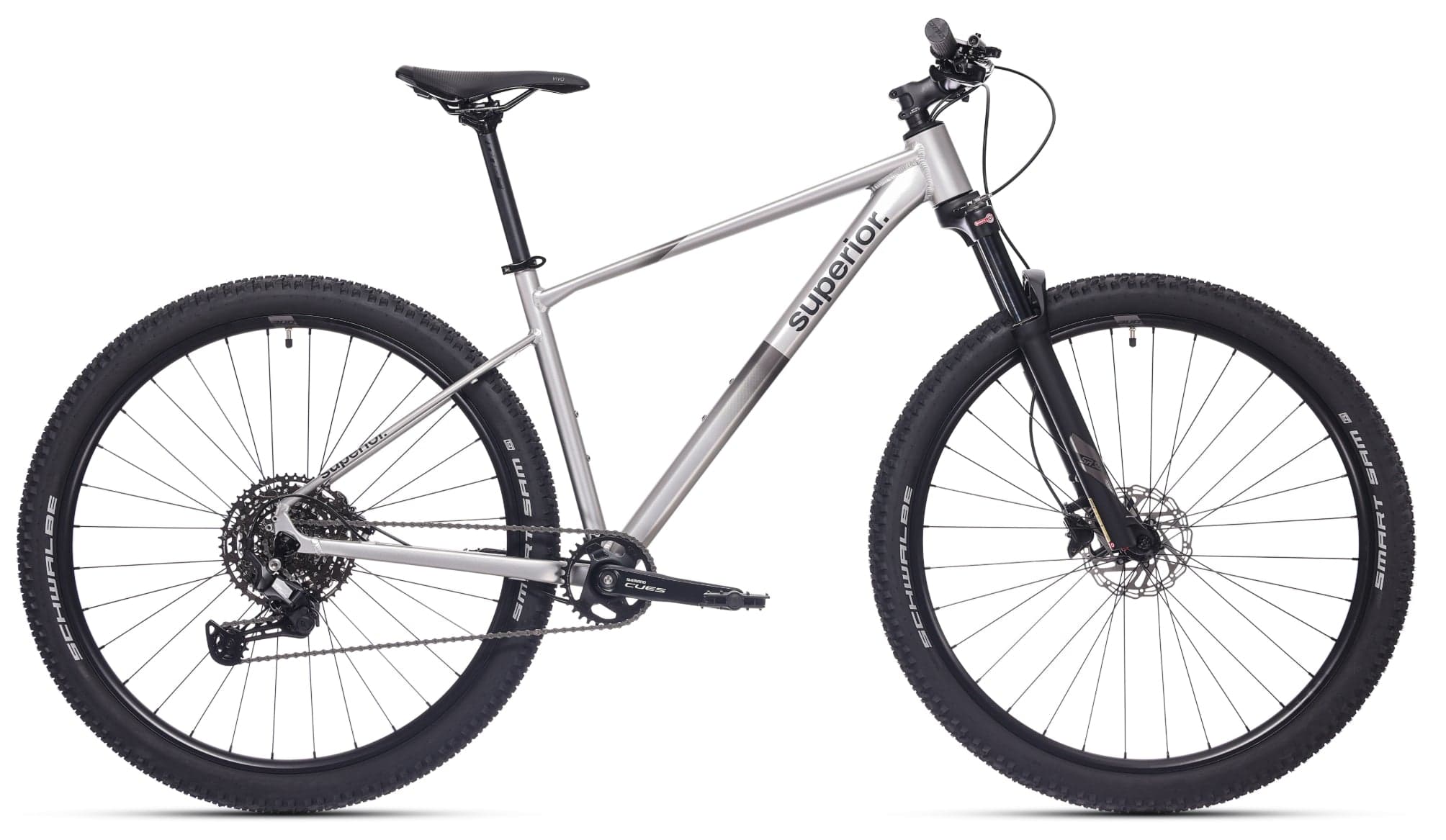 Superior XC 6.5 Mat Mat Donker Chroom