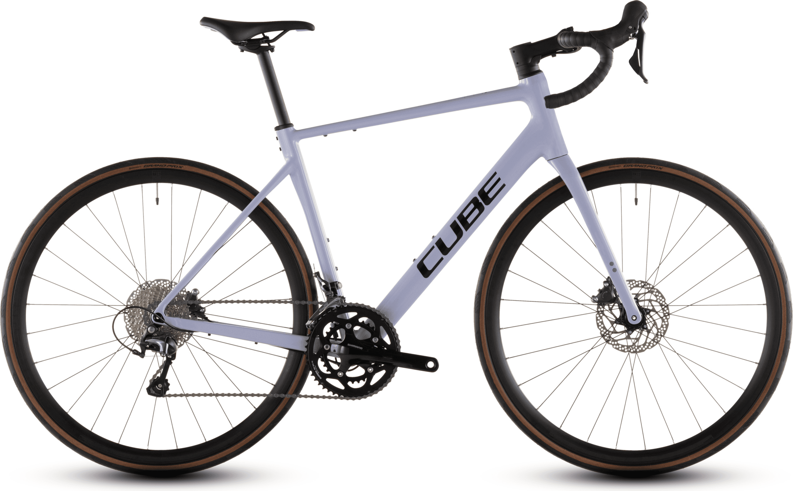 Cube Attain Race cyclamen´n´black (2026)