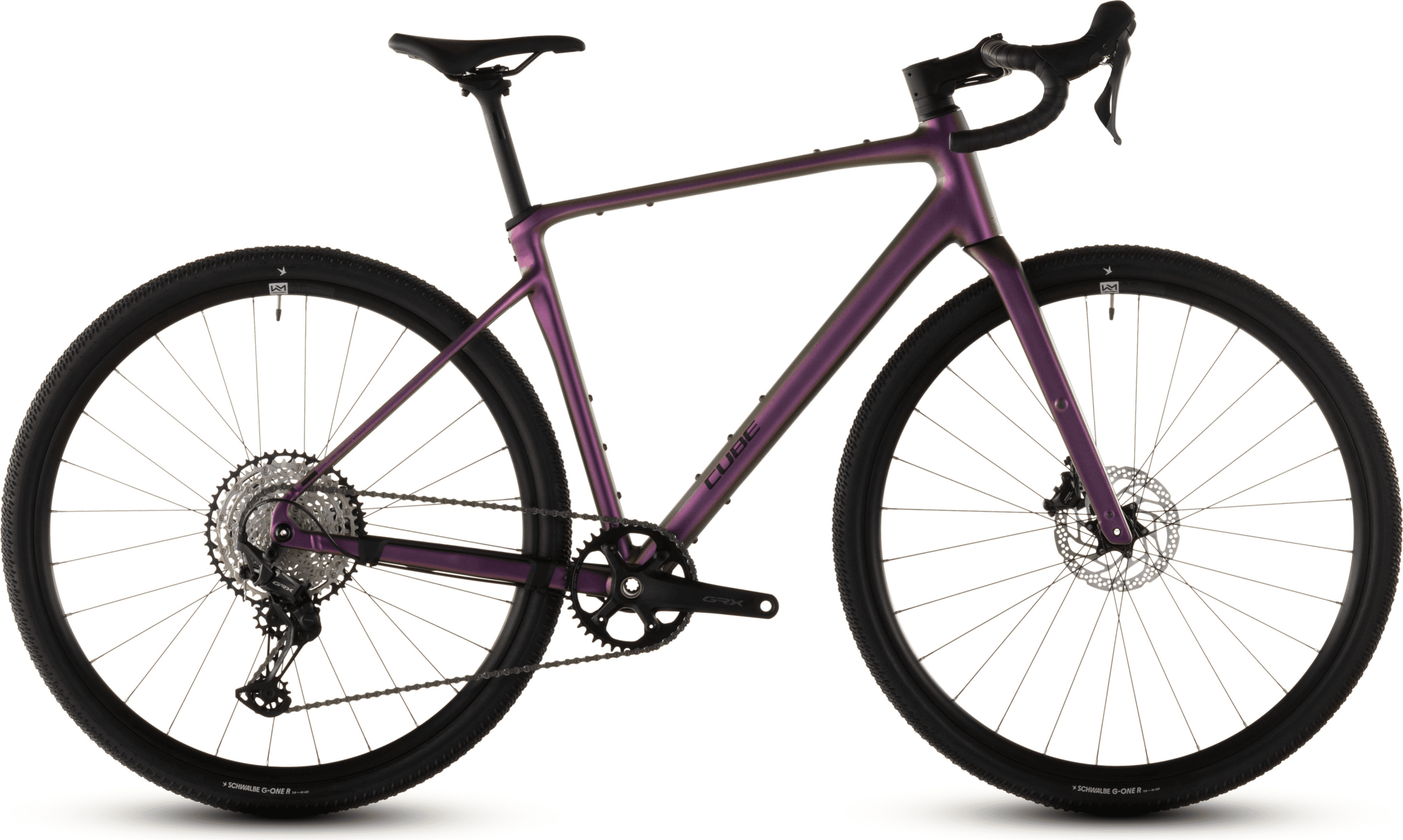 Cube Nuroad SLX molotov´n´black (2026)