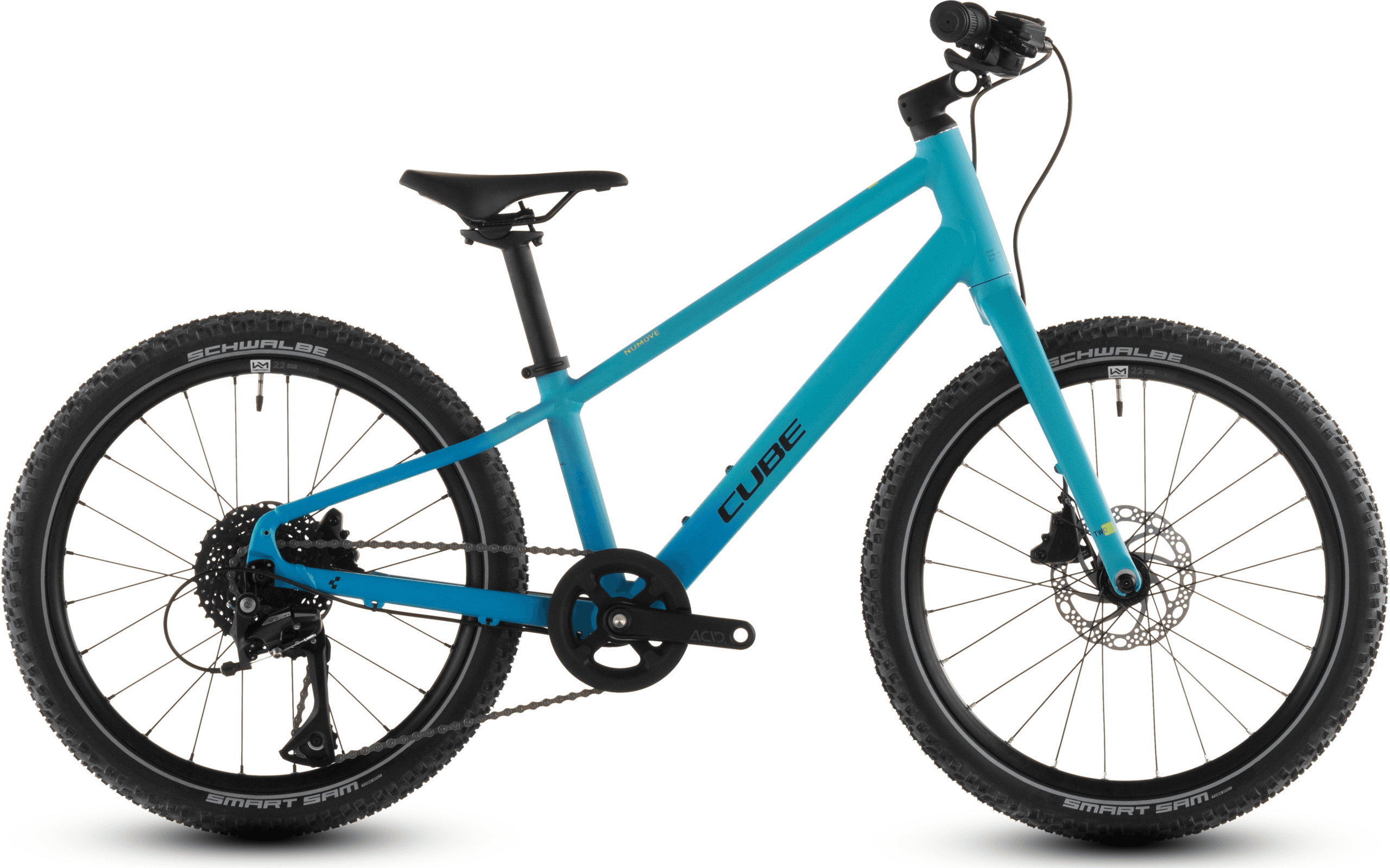 Cube Numove 200 Disc pacificblue´n´steelblue (2027)