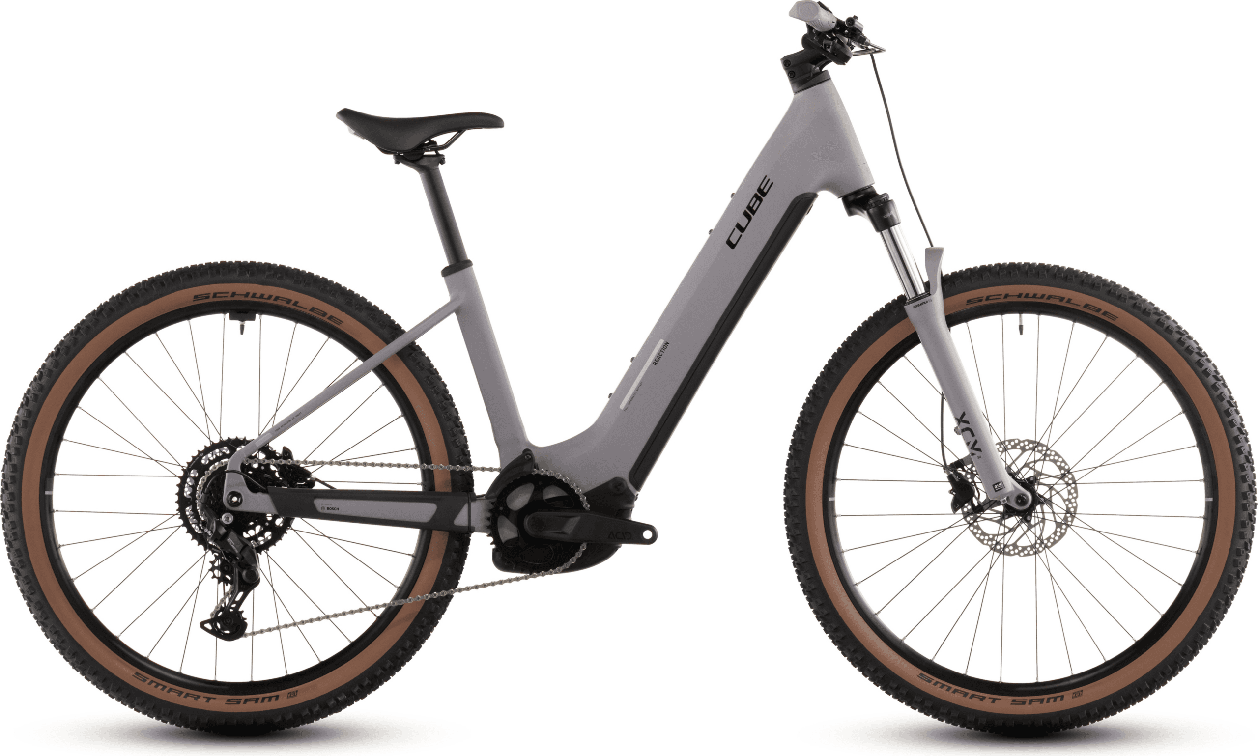 Cube Reaction Hybrid Performance 600 Easy Entry pruimgrijs´n´black (2026)