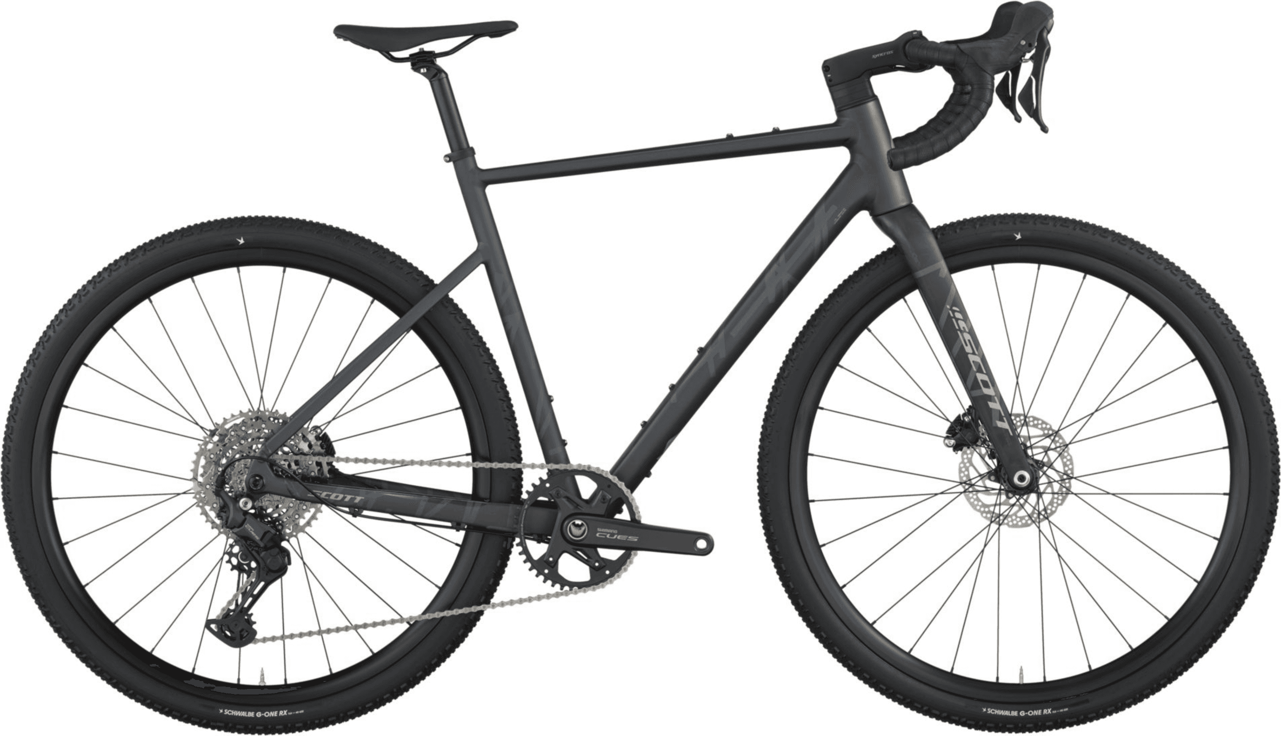 Scott Speedster Gravel 30 zwart