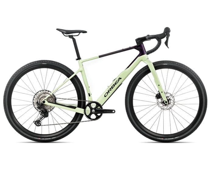 Orbea TERRA M30TEAM 1X Diamant Acid Gum - Fantasy Purple Carbon View (Gloss) (2026)