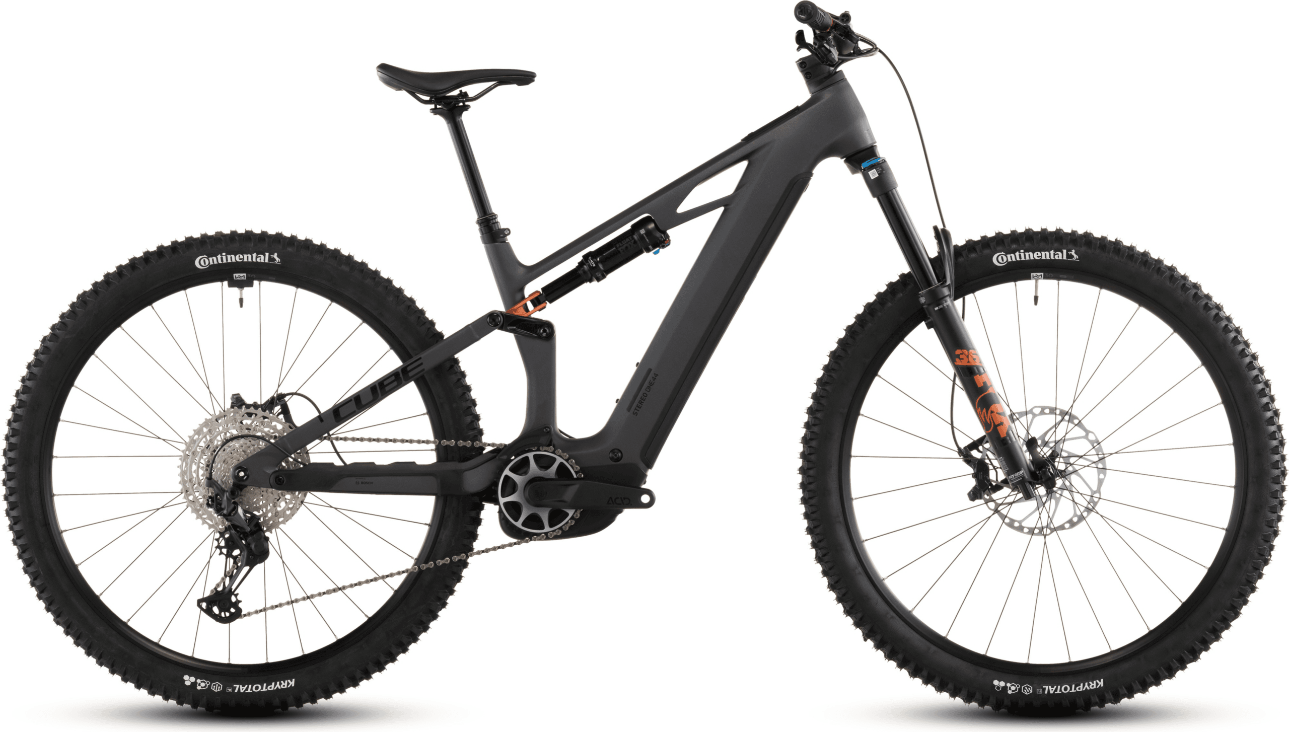 Cube Stereo Hybrid ONE44 HPC SLX 800 slabgrey´n´orange (2026)