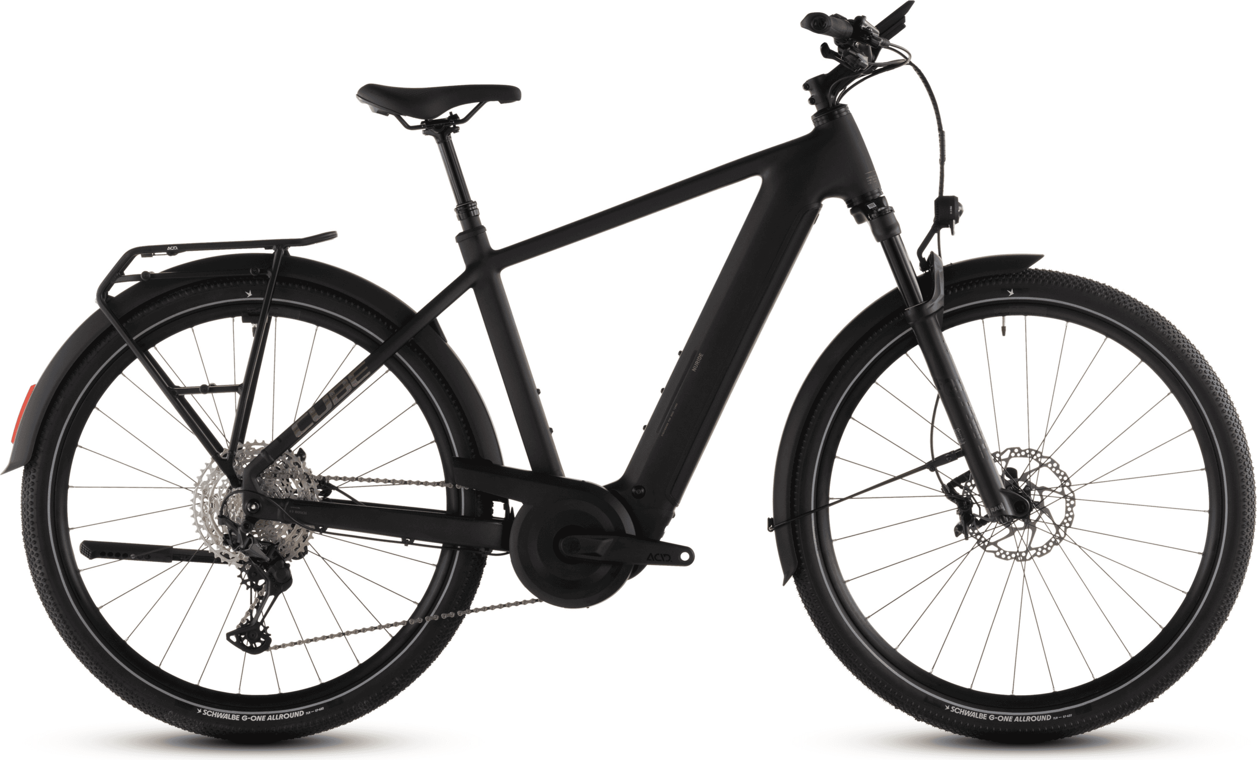 Cube Nuride Hybrid SLX 800 black“n“gold (2026)