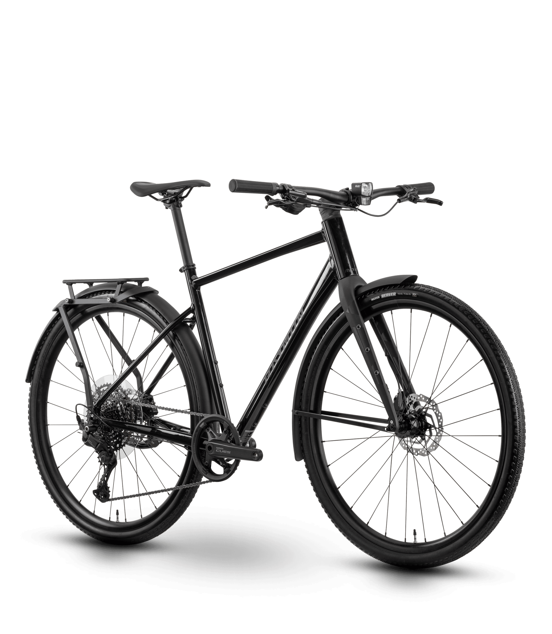 Raymon Territ Comp Commute zwart stealth