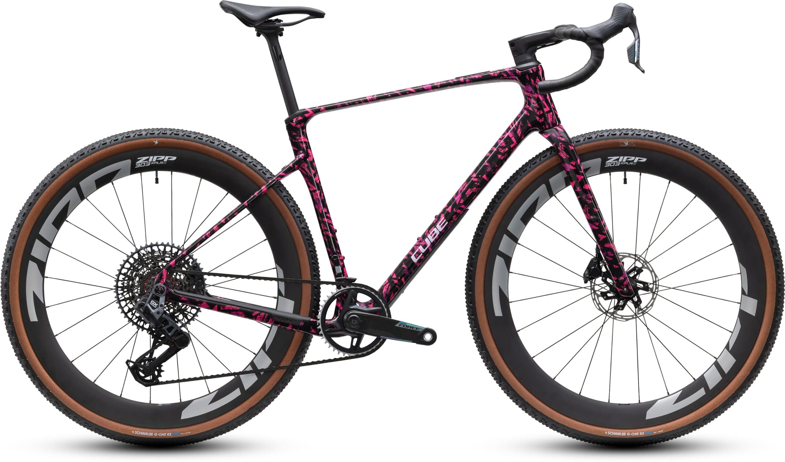Cube Nuroad C:62 SLX pinkaction´n´black (2027)