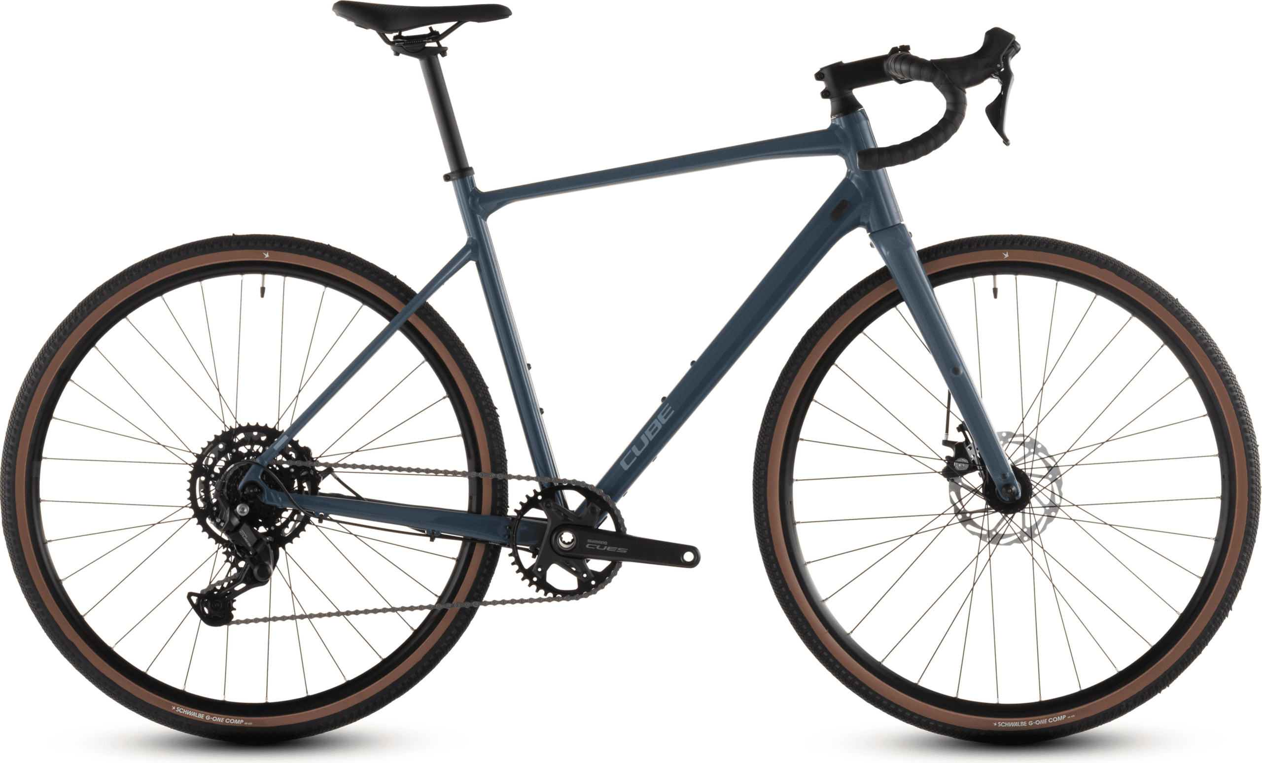 Cube Nuroad ONE grovegreen´n´black (2026)