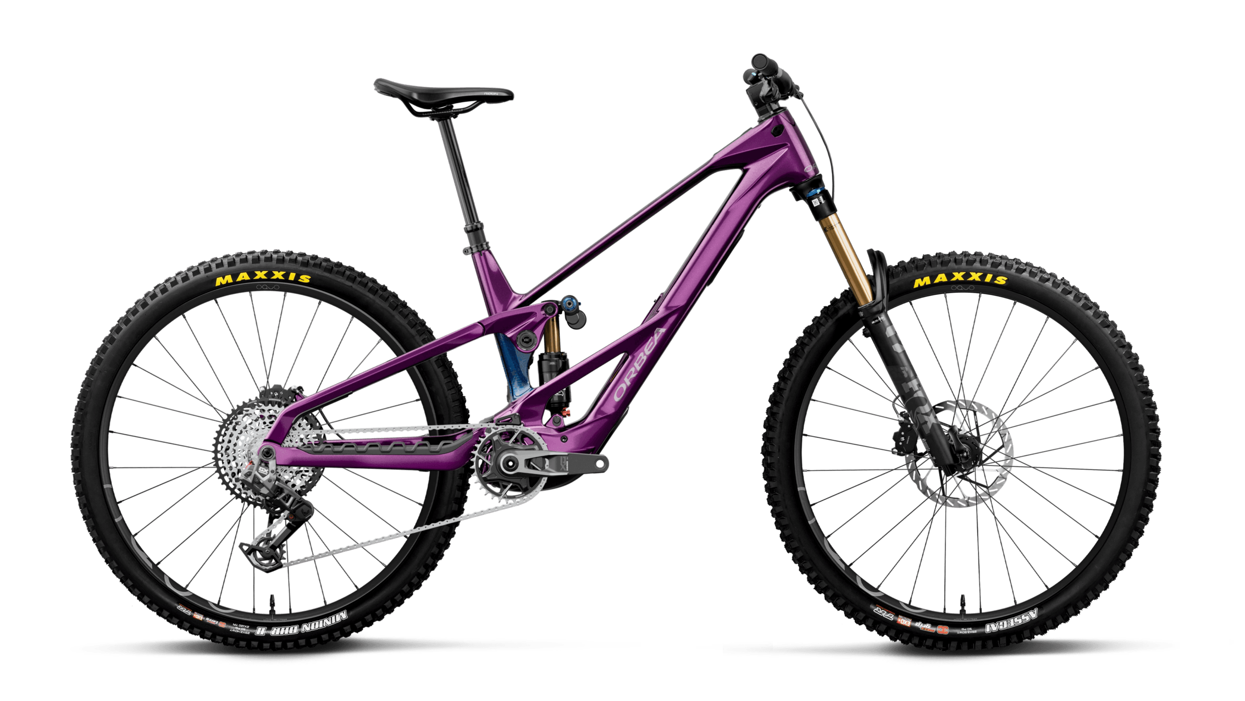 Orbea WILD LT M-TEAM RS Royal Plum-Noctiluca C.View (glans)