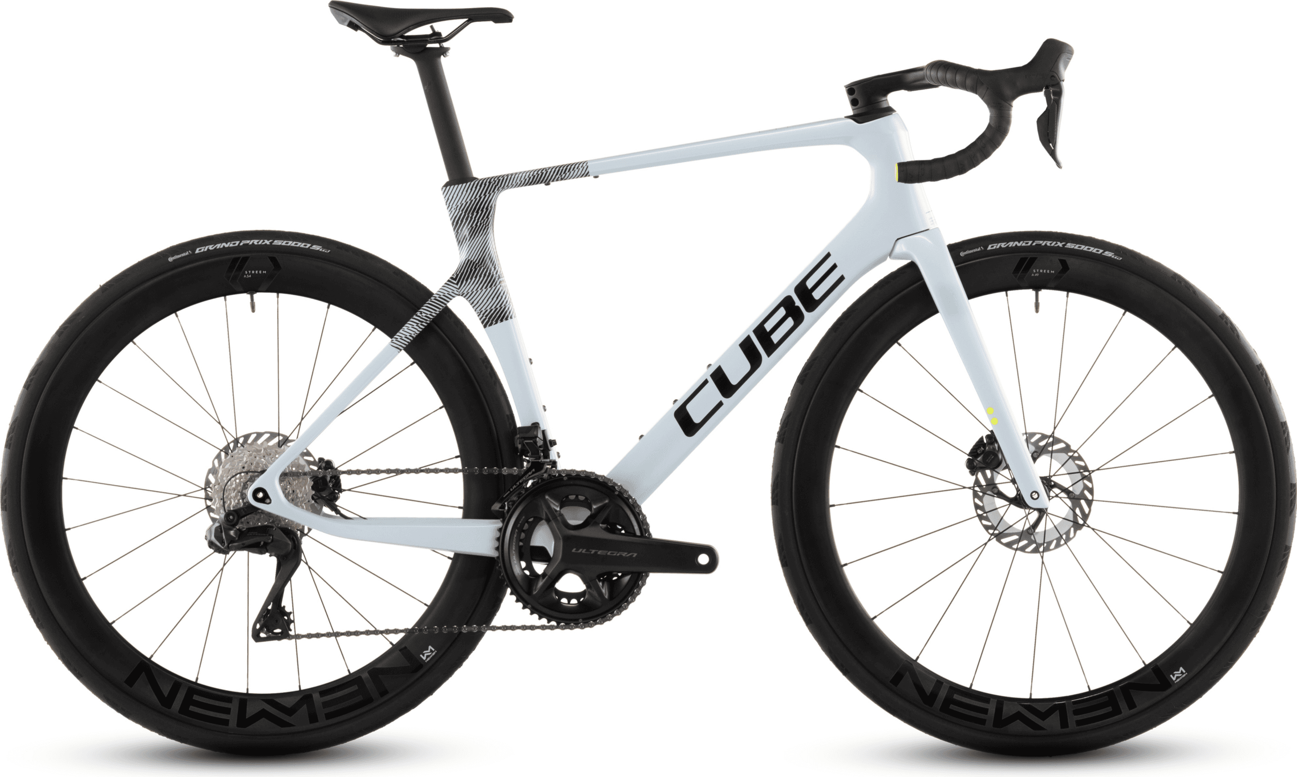 Cube Agree C:62 Race glacier´n´black (2026)