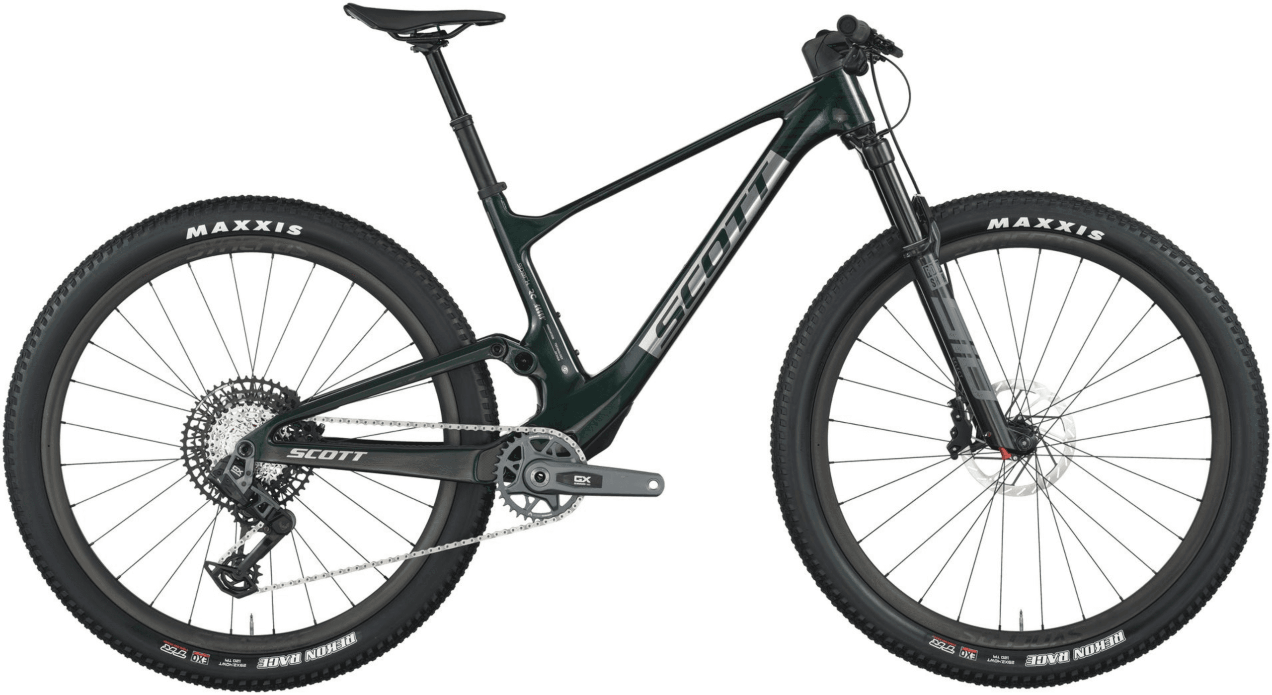 Scott Spark RC Team Issue twinkle groen