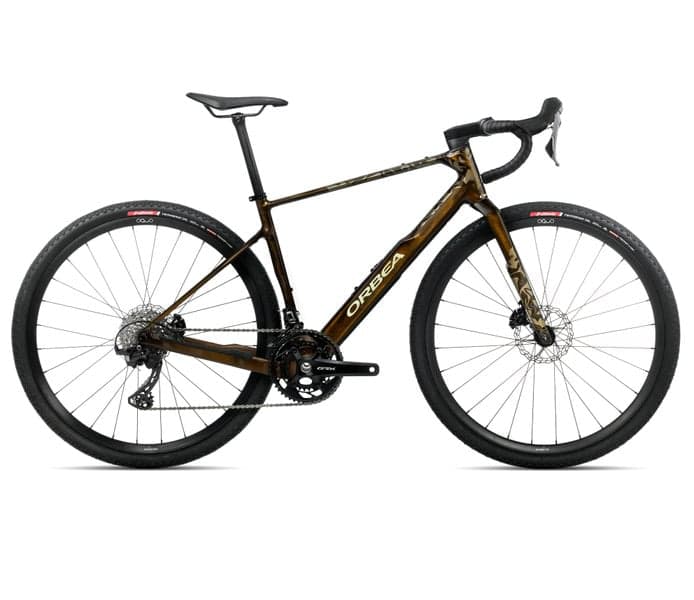 Orbea TERRA M20TEAM Diamant Karamel Carbon View (Gloss) (2026)