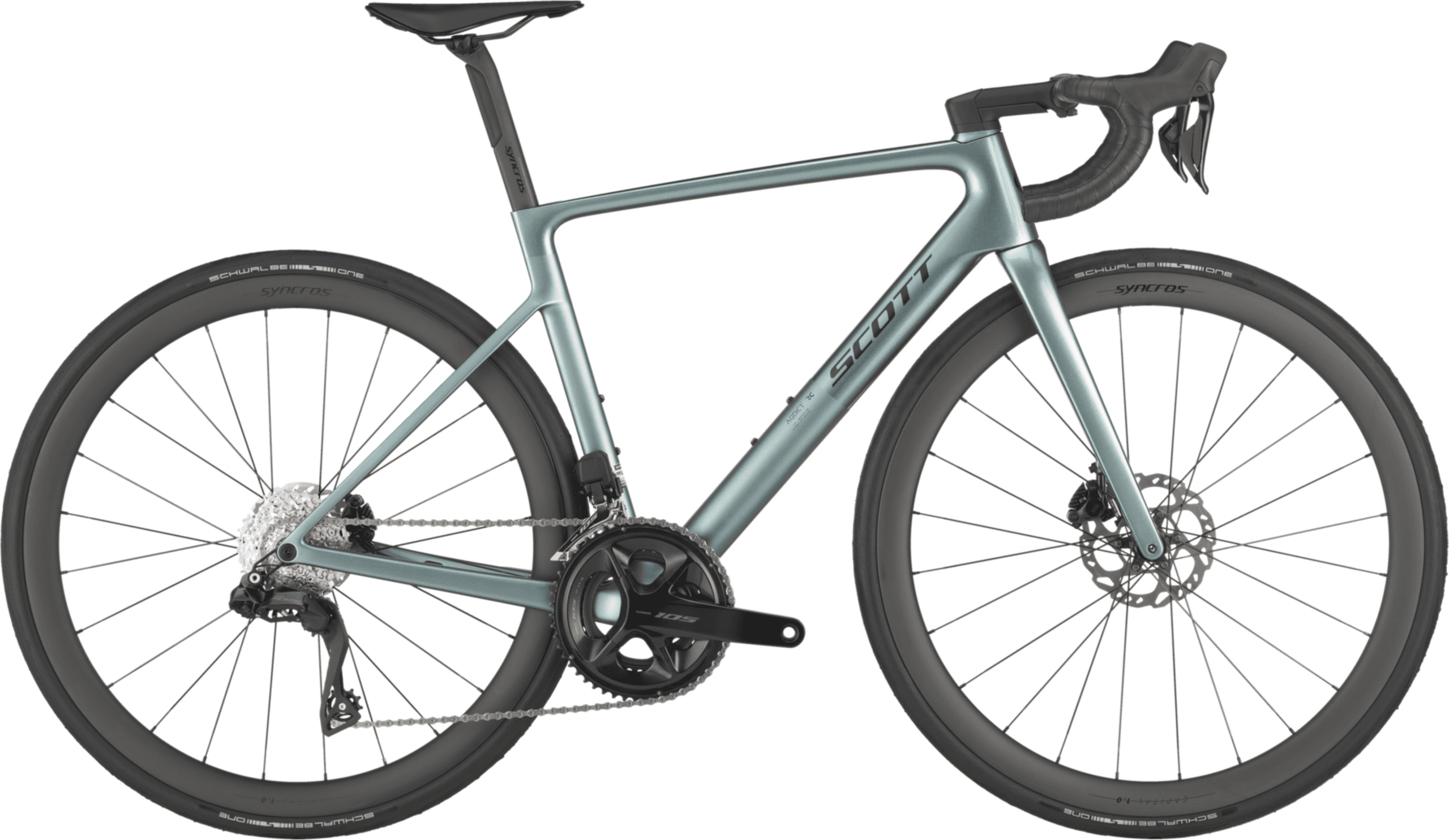 Scott Addict RC 30 walvisgrijs