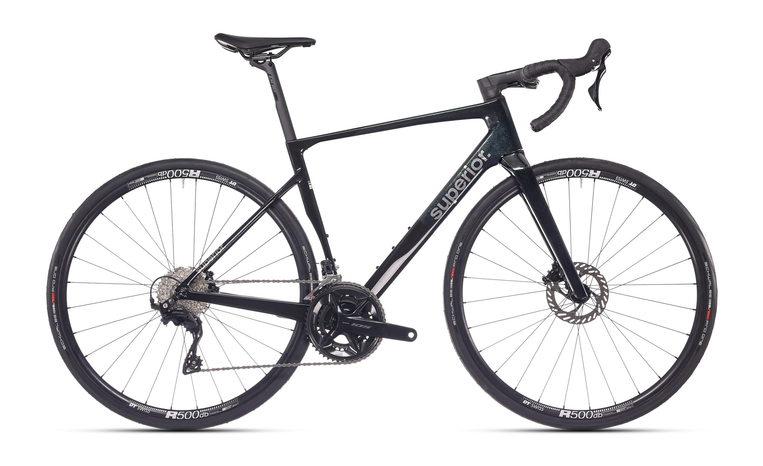 Superior XR 9.3 GF Gloss Smaragd Zwart / Carbon