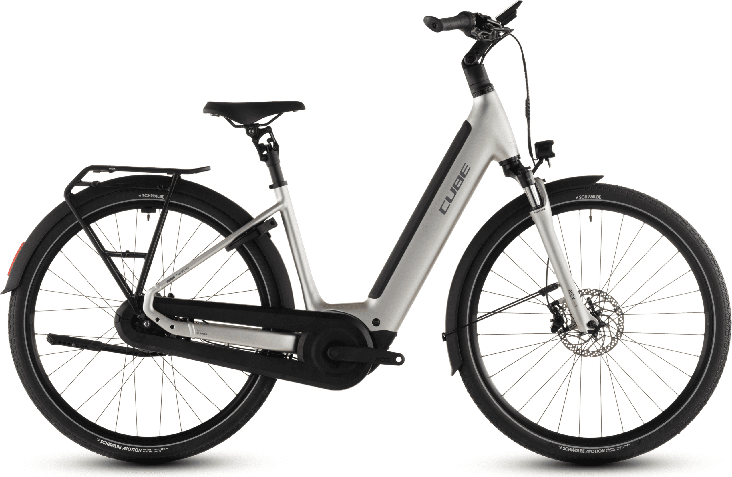 Cube Supreme RT Hybrid Comfort EXC 600 Easy Entry champagne´n´grey (2026)