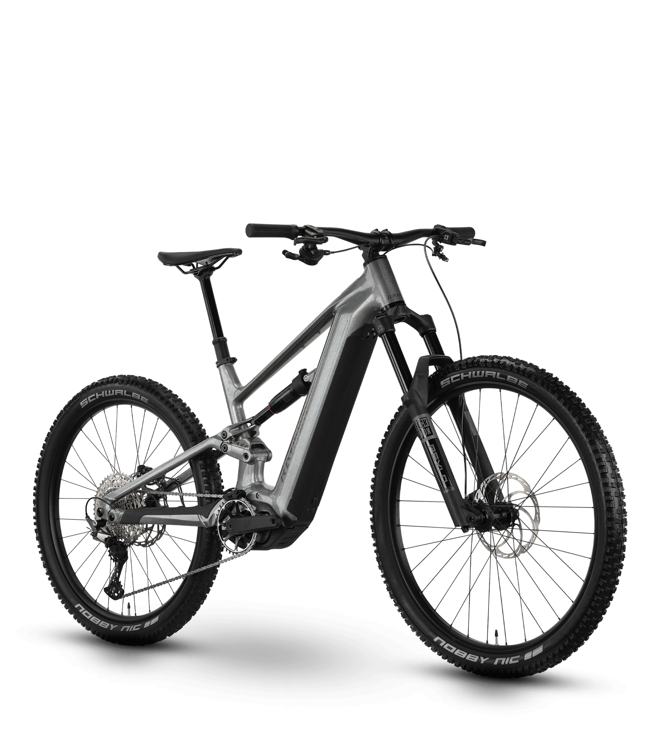 Raymon Ravor Comp 840 donkerzilver marmer