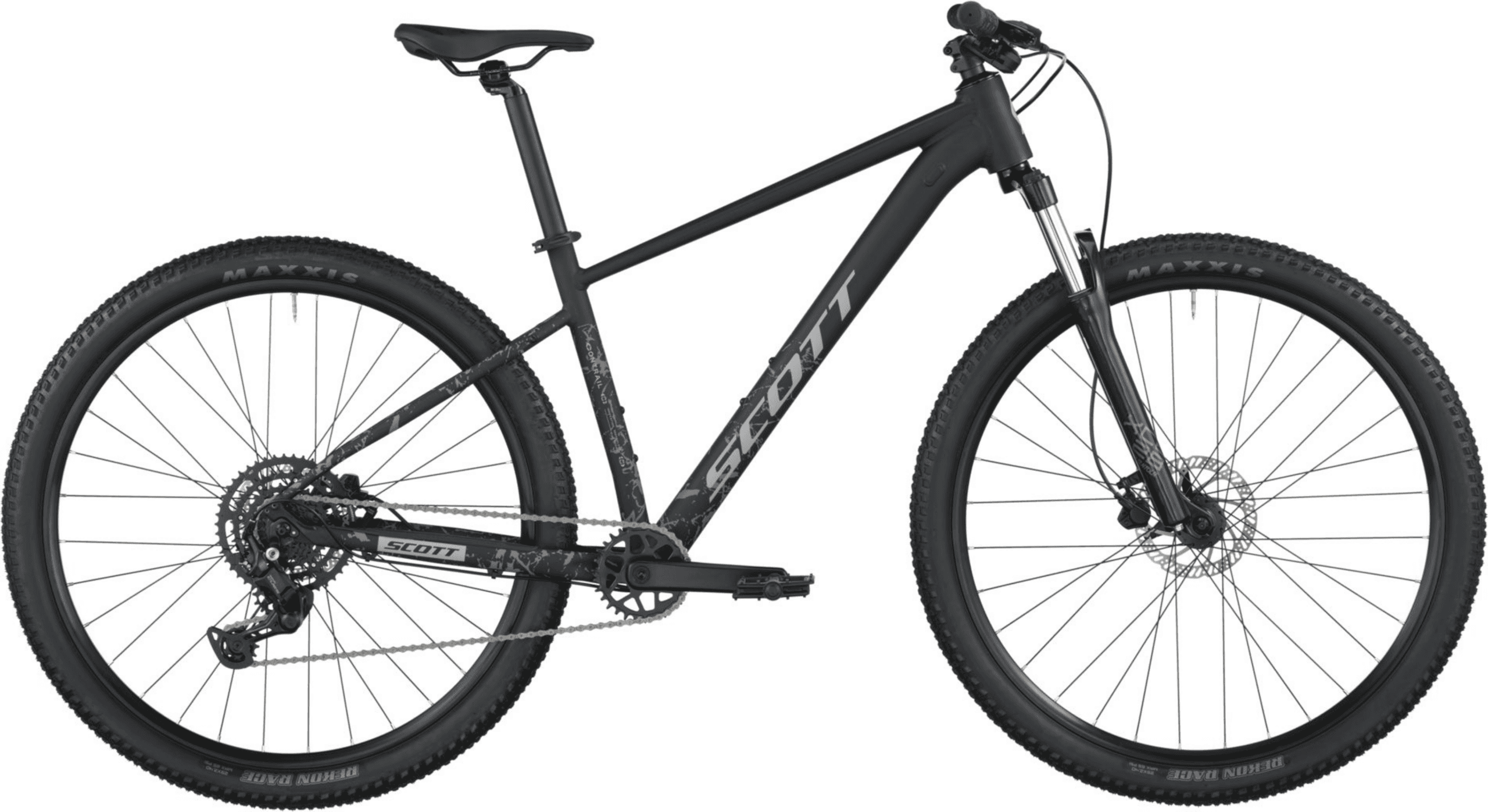 Scott Contrail 30 zwart