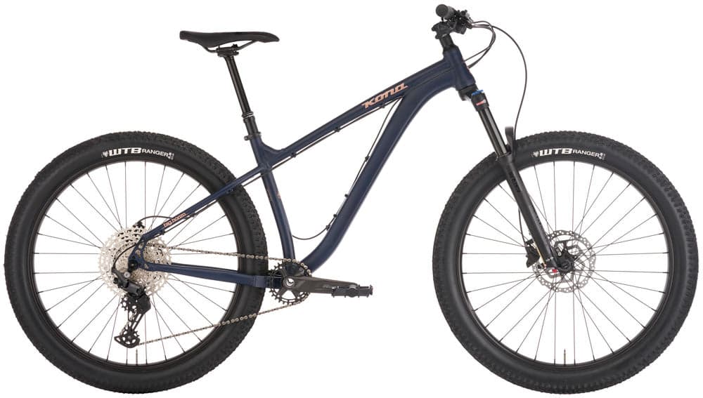Kona 36e Big Honzo Blauw