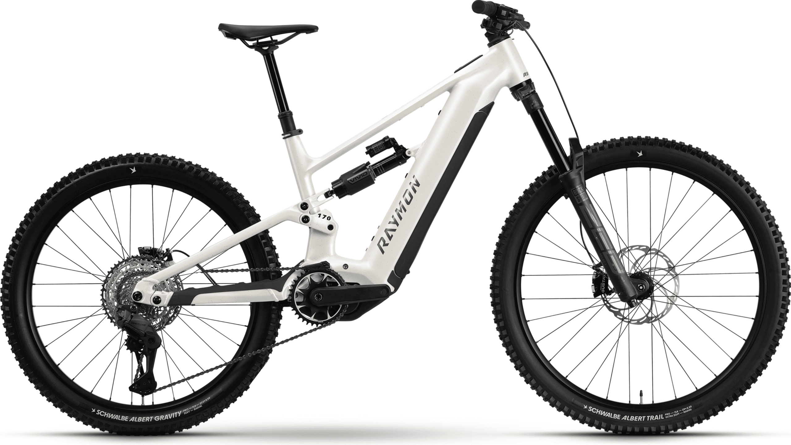 Raymon Vantor Pro 840 wit sparkle