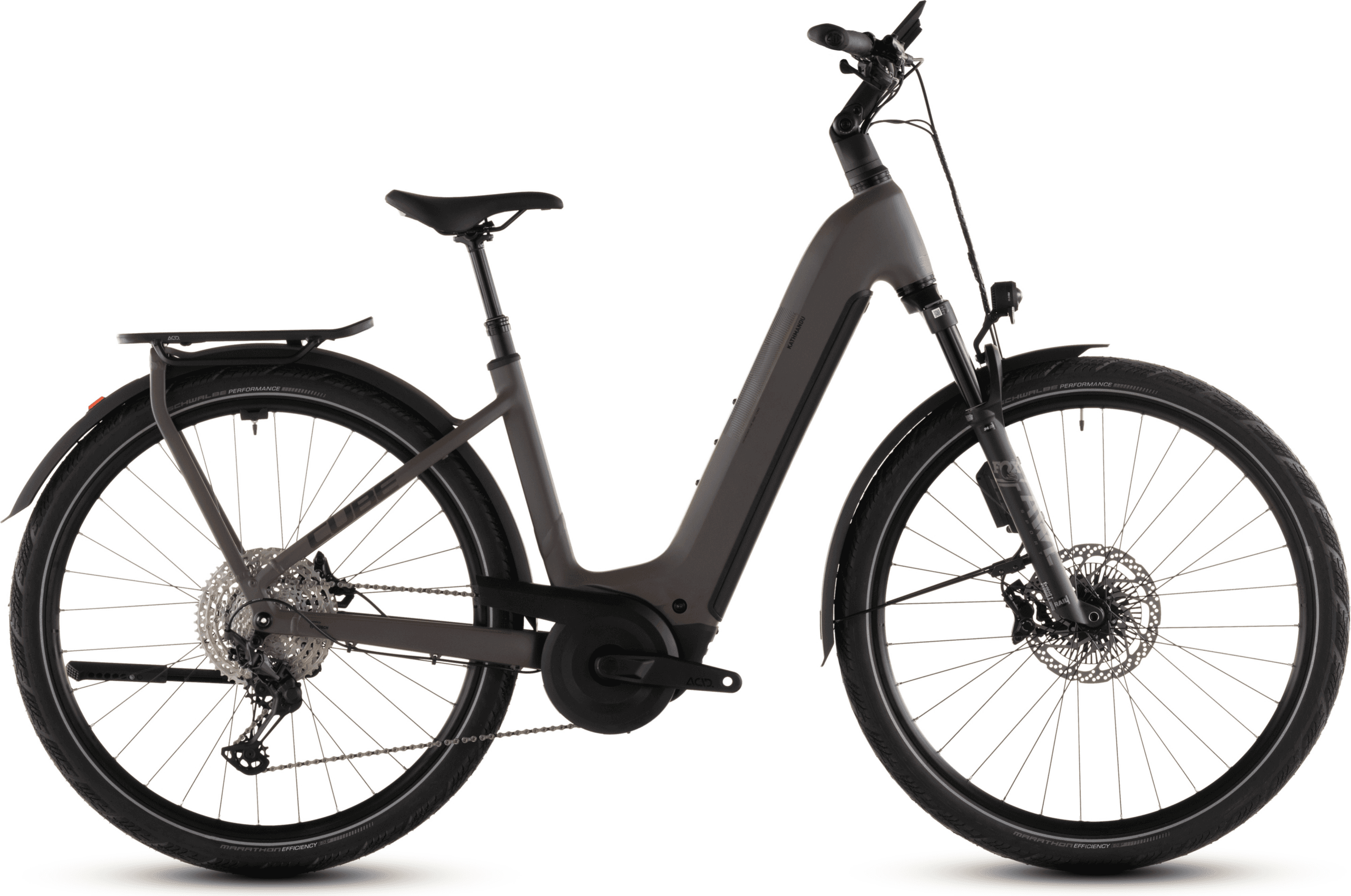 Cube Kathmandu Hybrid EXC 800 Easy Entry cedar´n´chrome (2026)