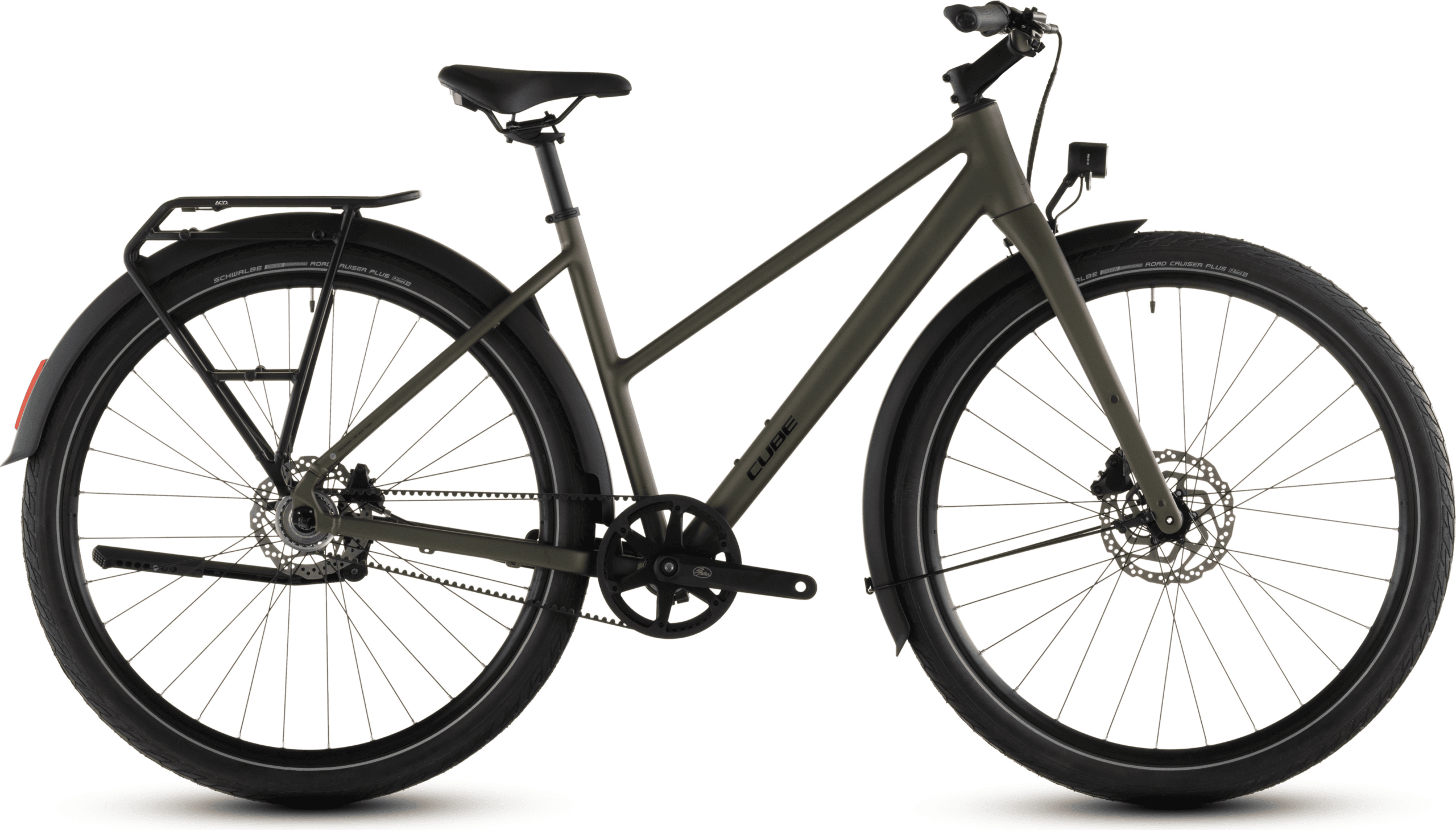 Cube Editor ONE FE Trapez reedgreen´n´black (2026)
