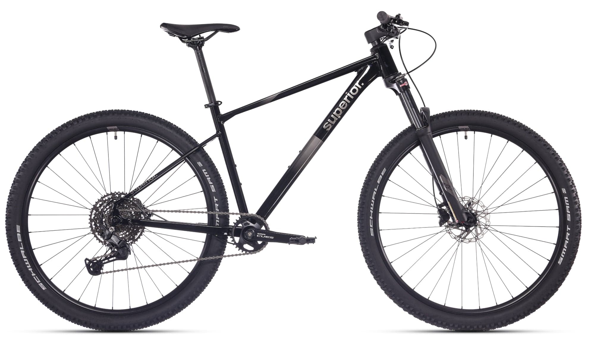 Superior XC 6.5 Glanz Zwart