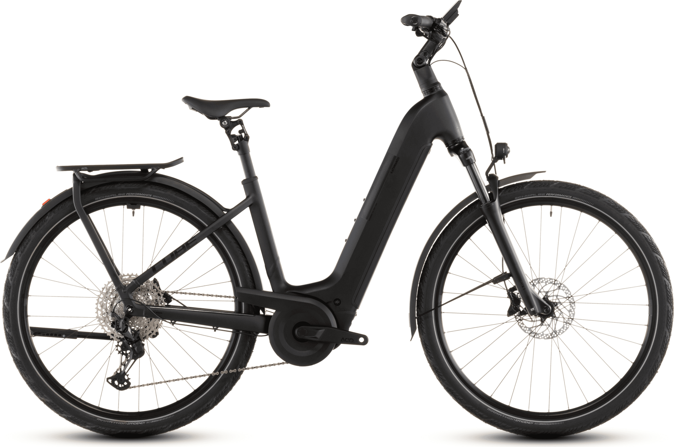 Cube Kathmandu Hybrid Pro 800 Easy Entry coal´n´black (2026)