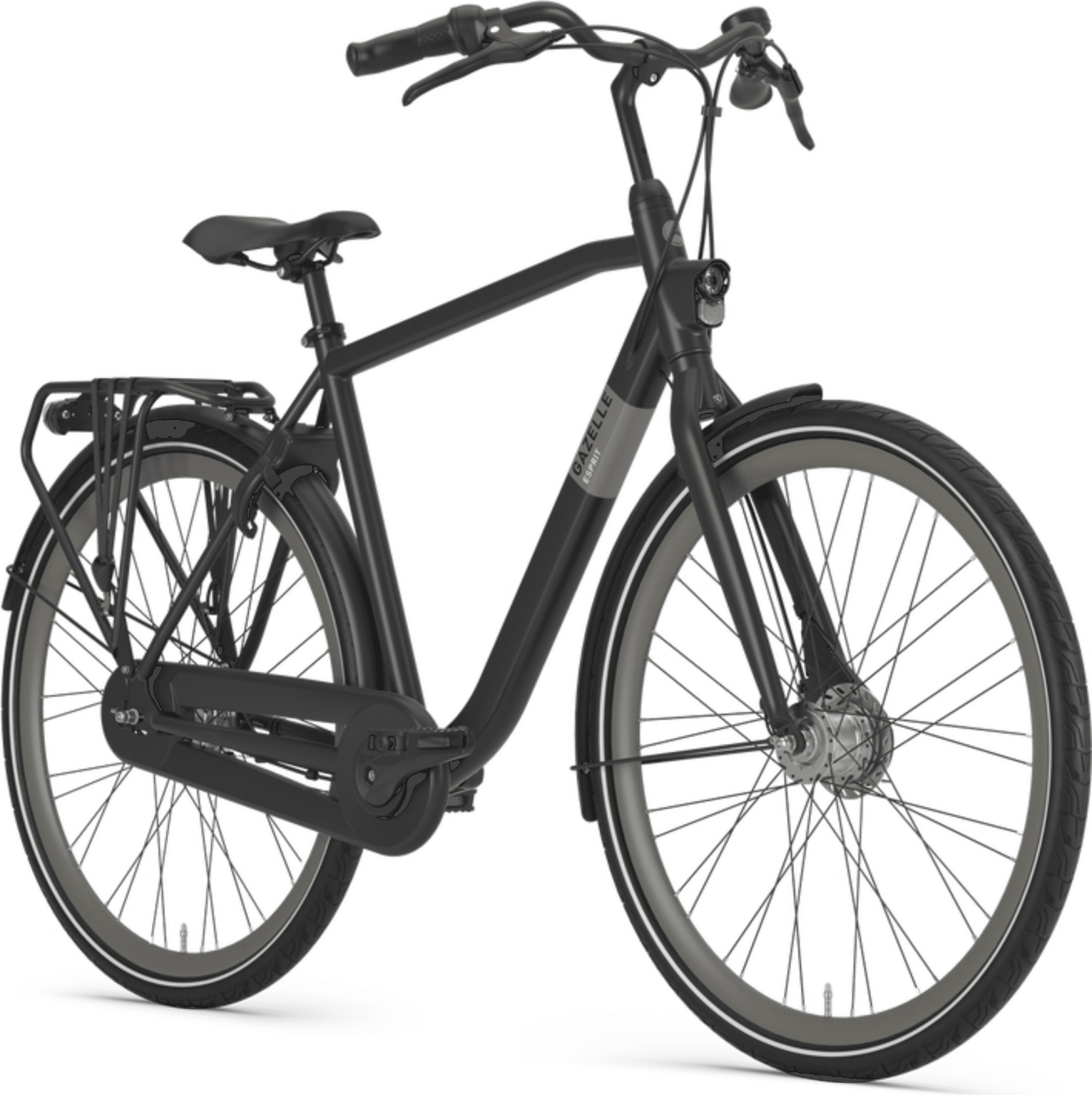 Gazelle Esprit Diamant zwart - mat