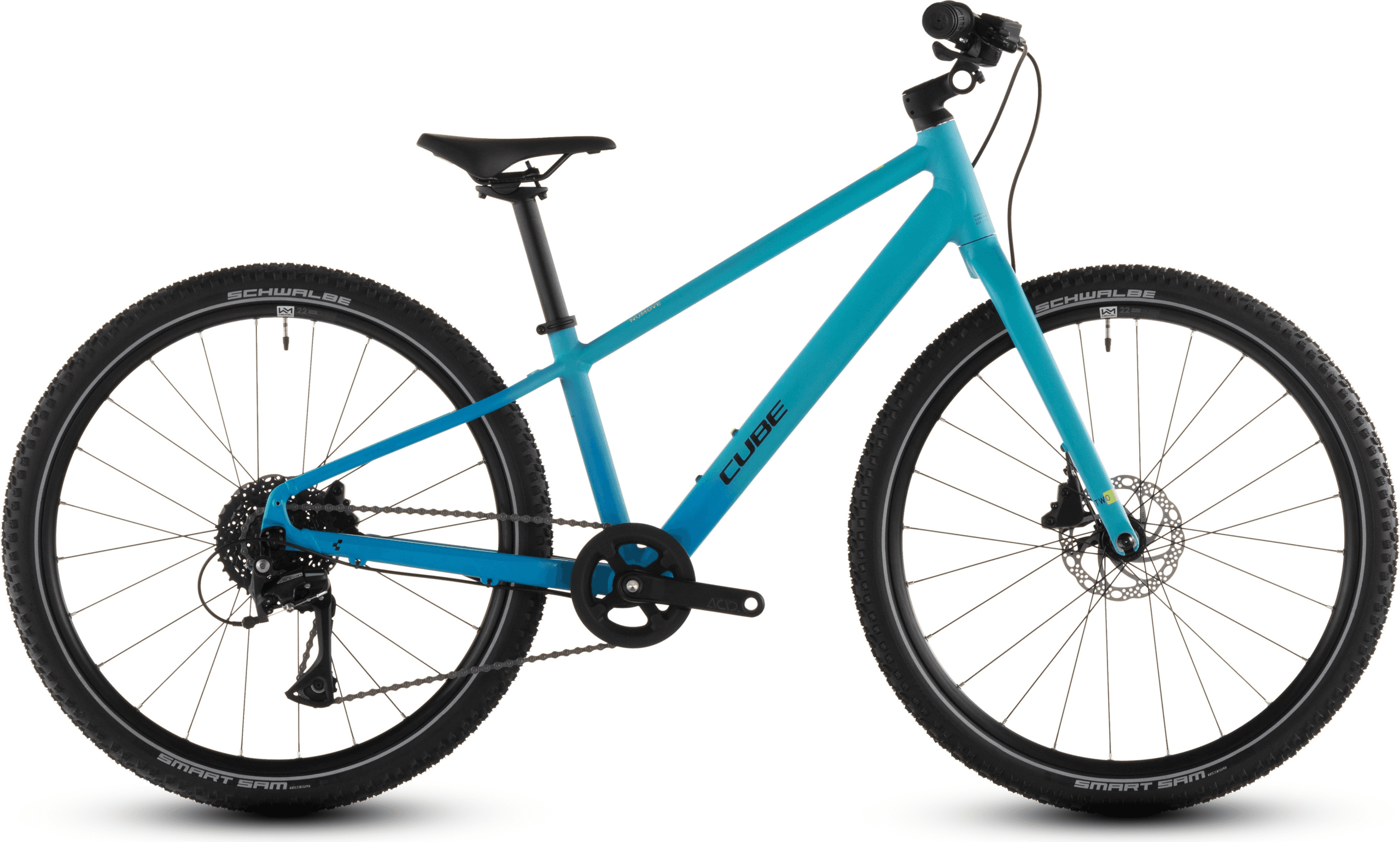 Cube Numove 240 Disc pacificblue´n´steelblue (2027)
